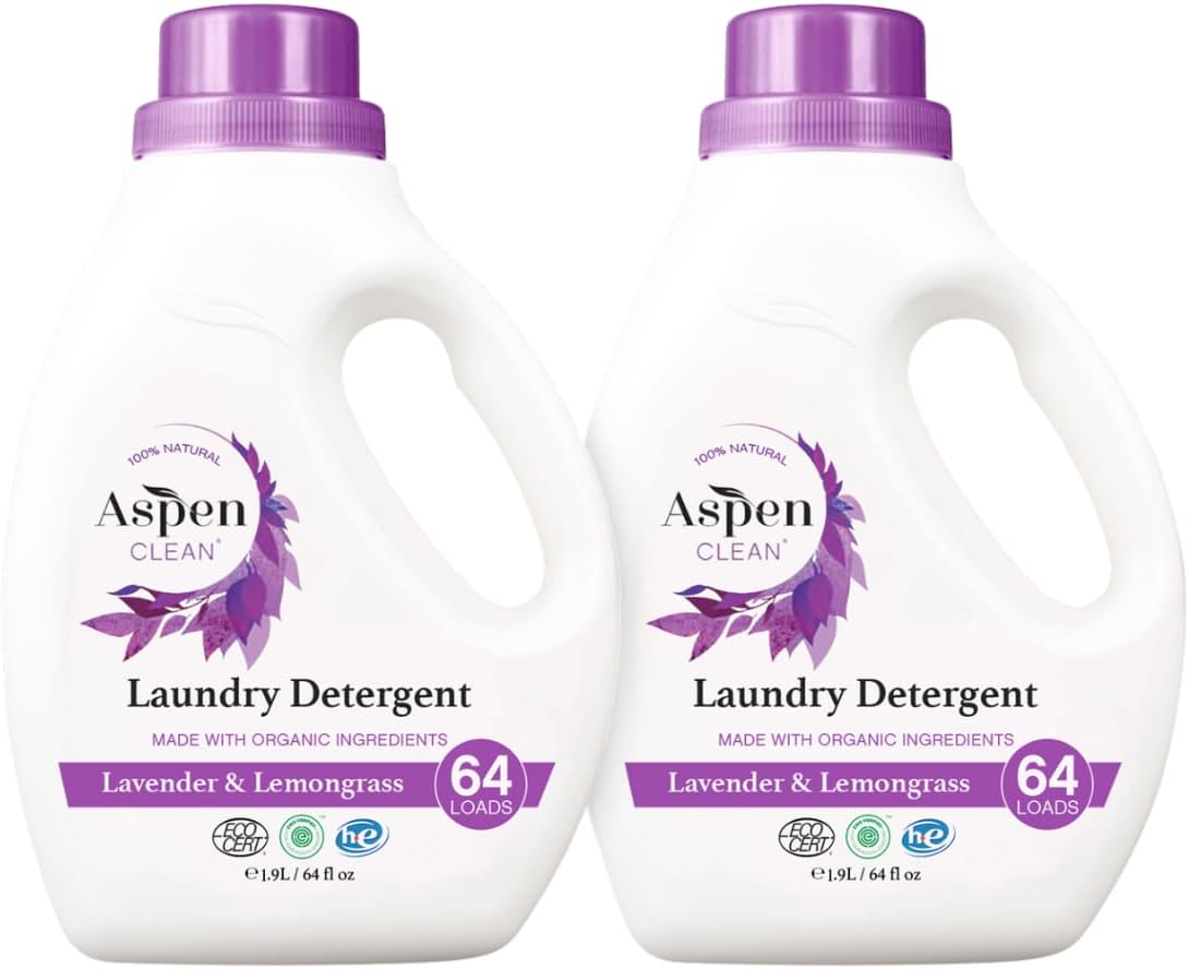 AspenClean Lavender & Lemongrass Laundry Detergent