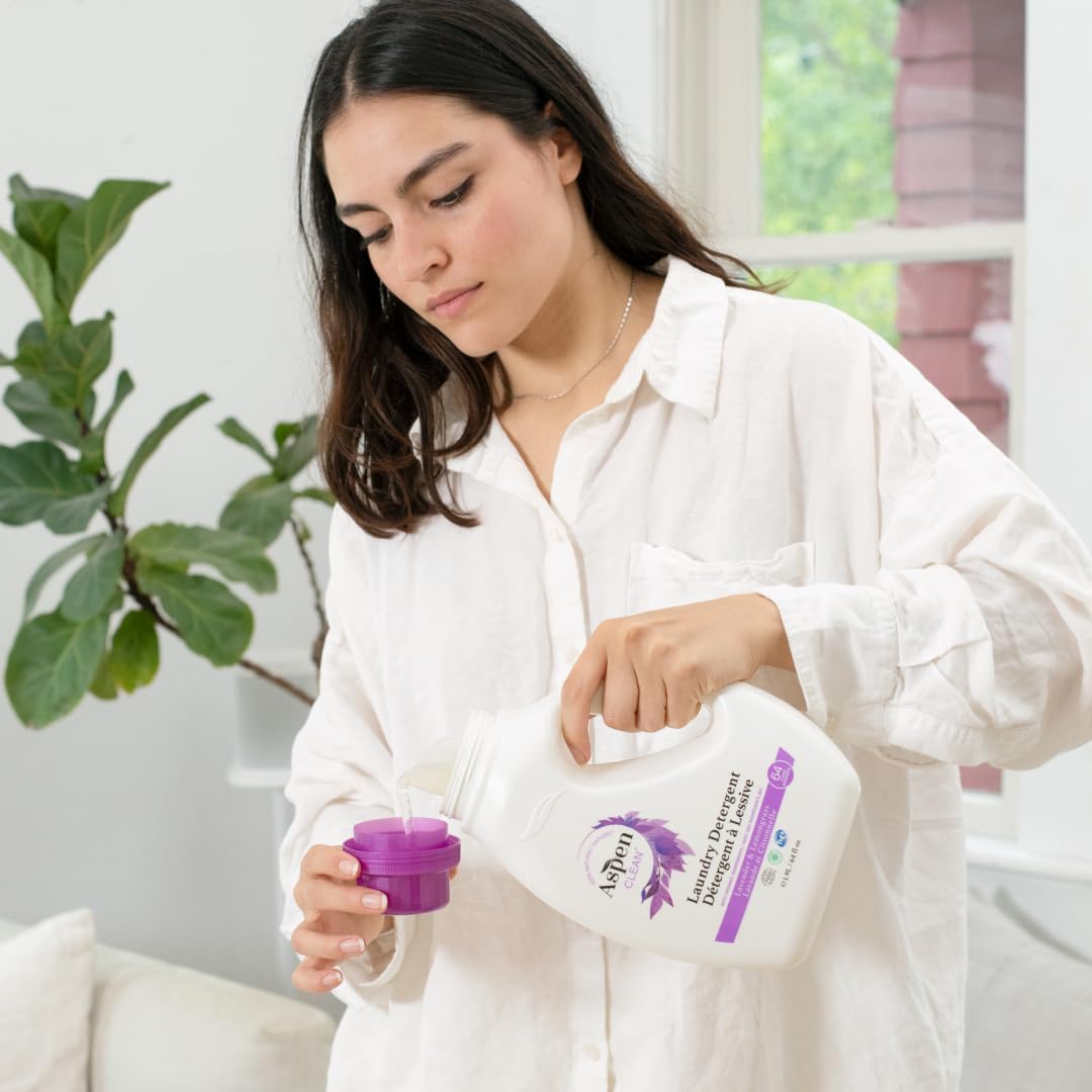 AspenClean Lavender & Lemongrass Laundry Detergent view 3