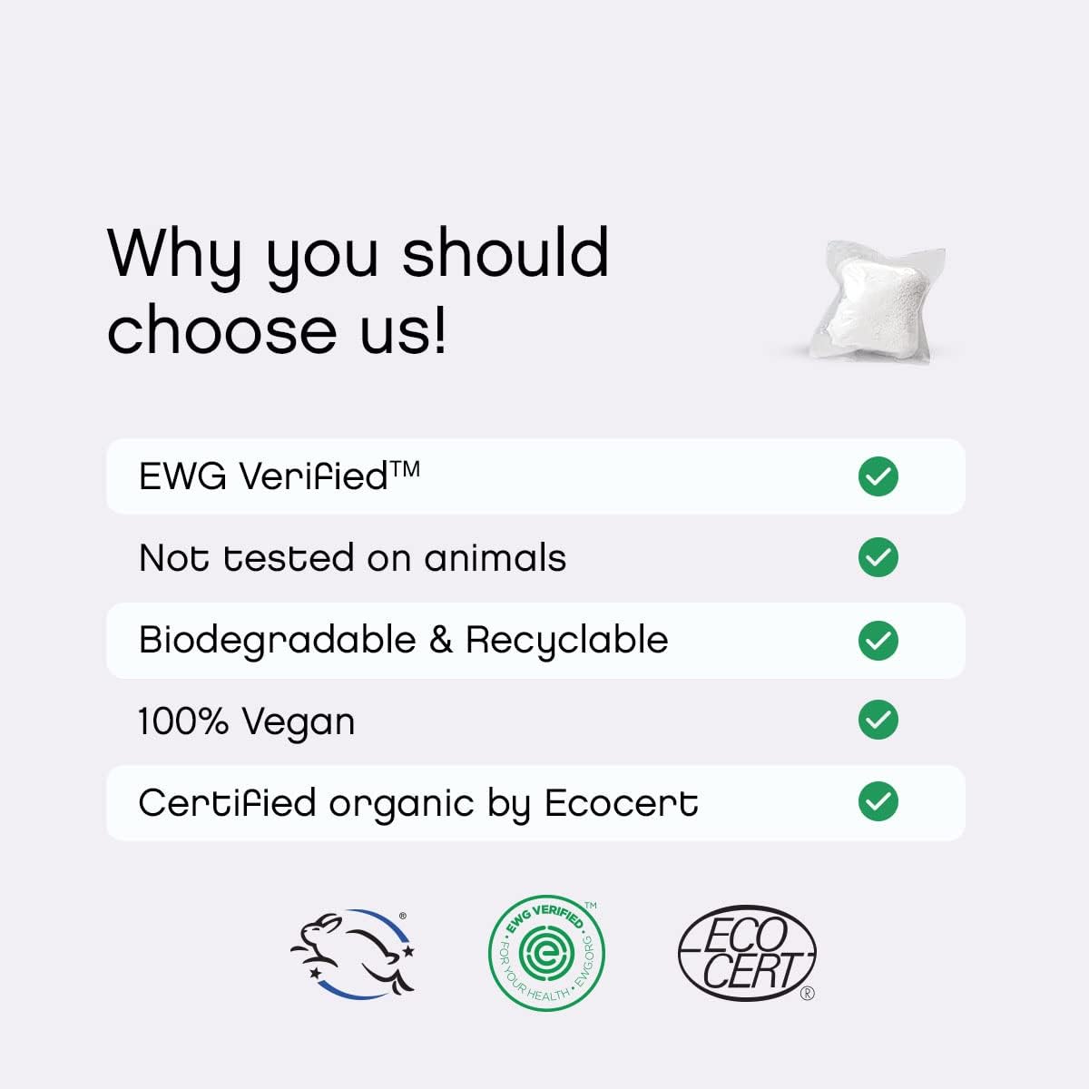 AspenClean Lavender Laundry Pods view 3