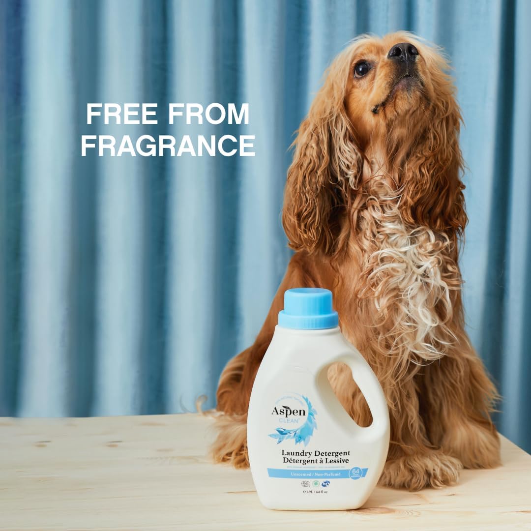 AspenClean Natural Laundry Detergent Unscented view 4