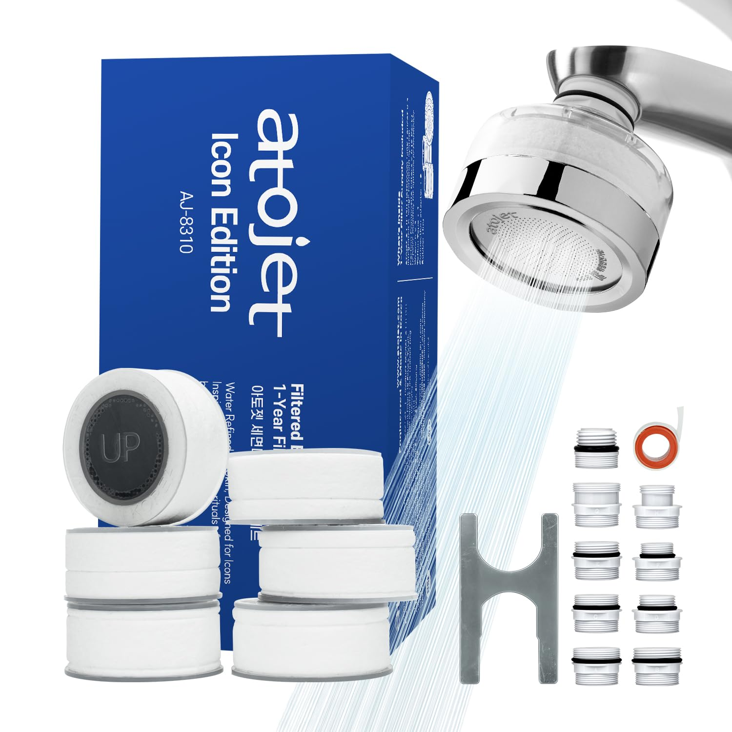 Atojet Cleansing Washbasin Faucet Filter