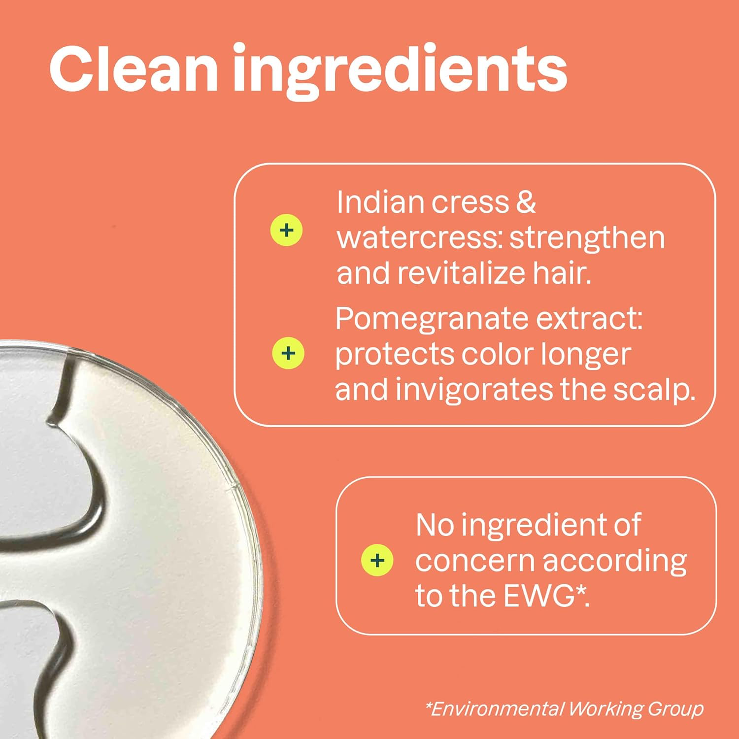 ATTITUDE Colorlast Hair Shampoo, EWG Verified, For Color Treated Hair, Protects Color, Naturally Derived Ingredients, Vegan and Plant Based, Avocado Oil and Pomegranate, 16 Fl Oz view 4