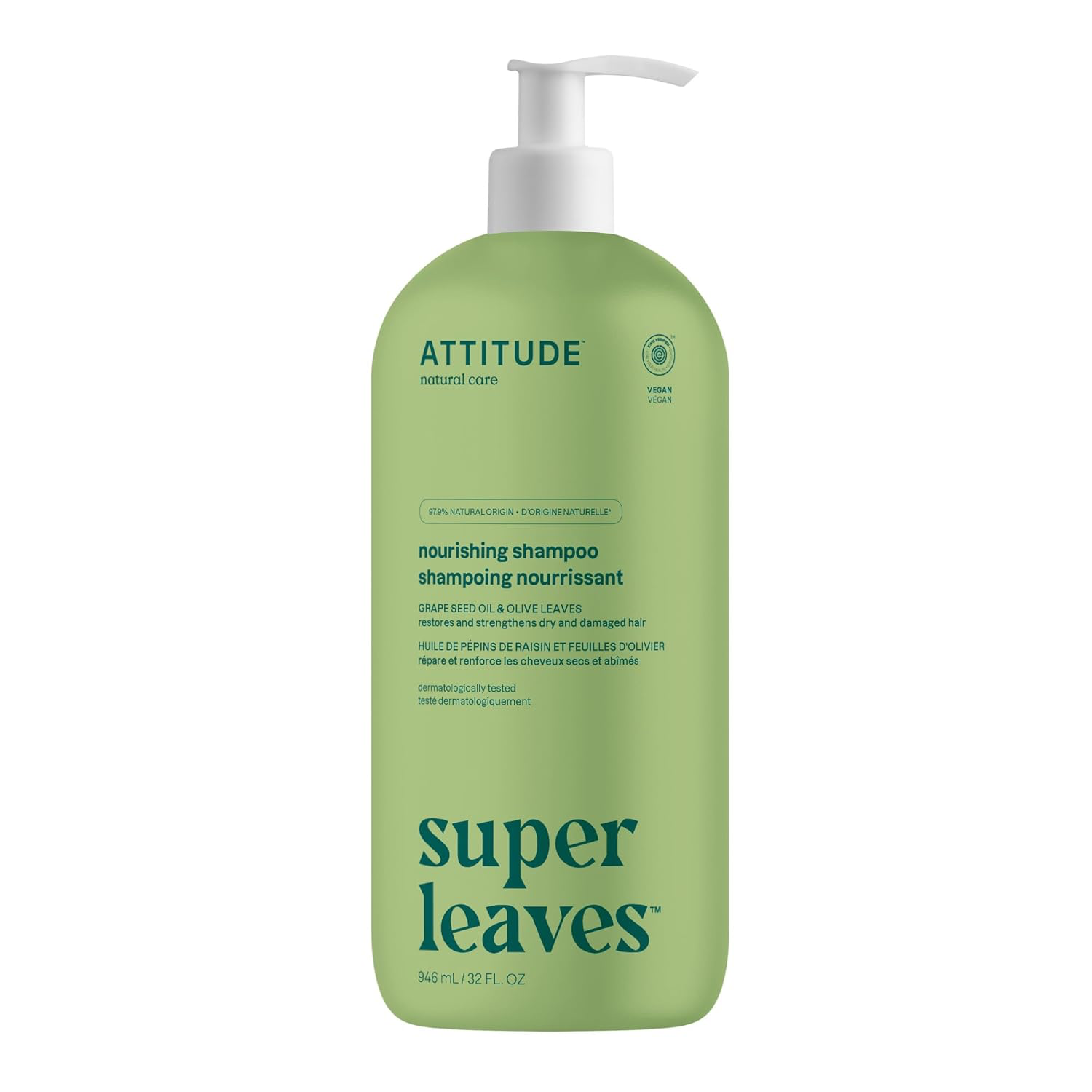 ATTITUDE Nourishing Shampoo