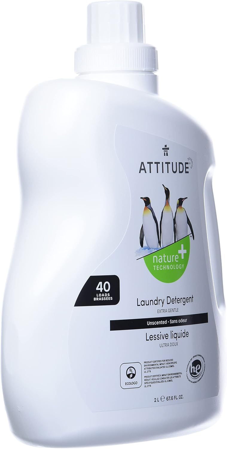 ATTITUDE EWG Verified Liquid Detergent view 4