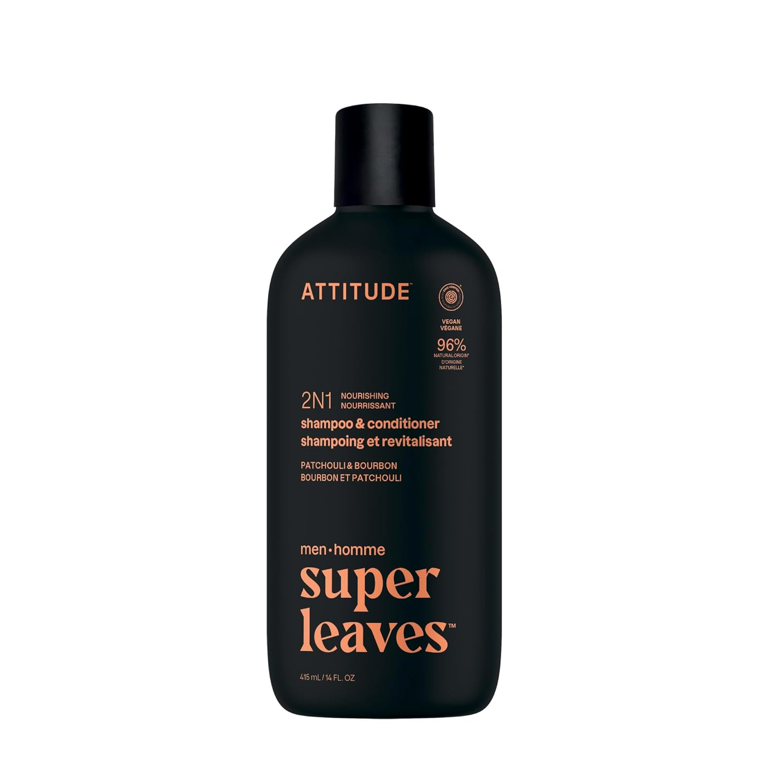 ATTITUDE Men's 2-in-1 Shampoo & Conditioner