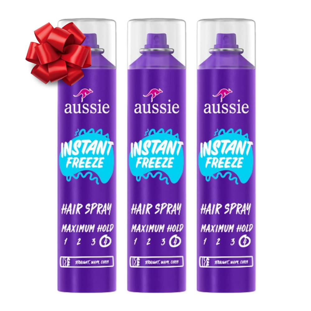 Aussie Instant Freeze Extreme Hold Hairspray