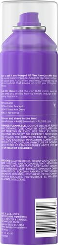 Aussie Instant Freeze Hairspray with Jojoba Oil & Sea Kelp, 10.0 oz view 3