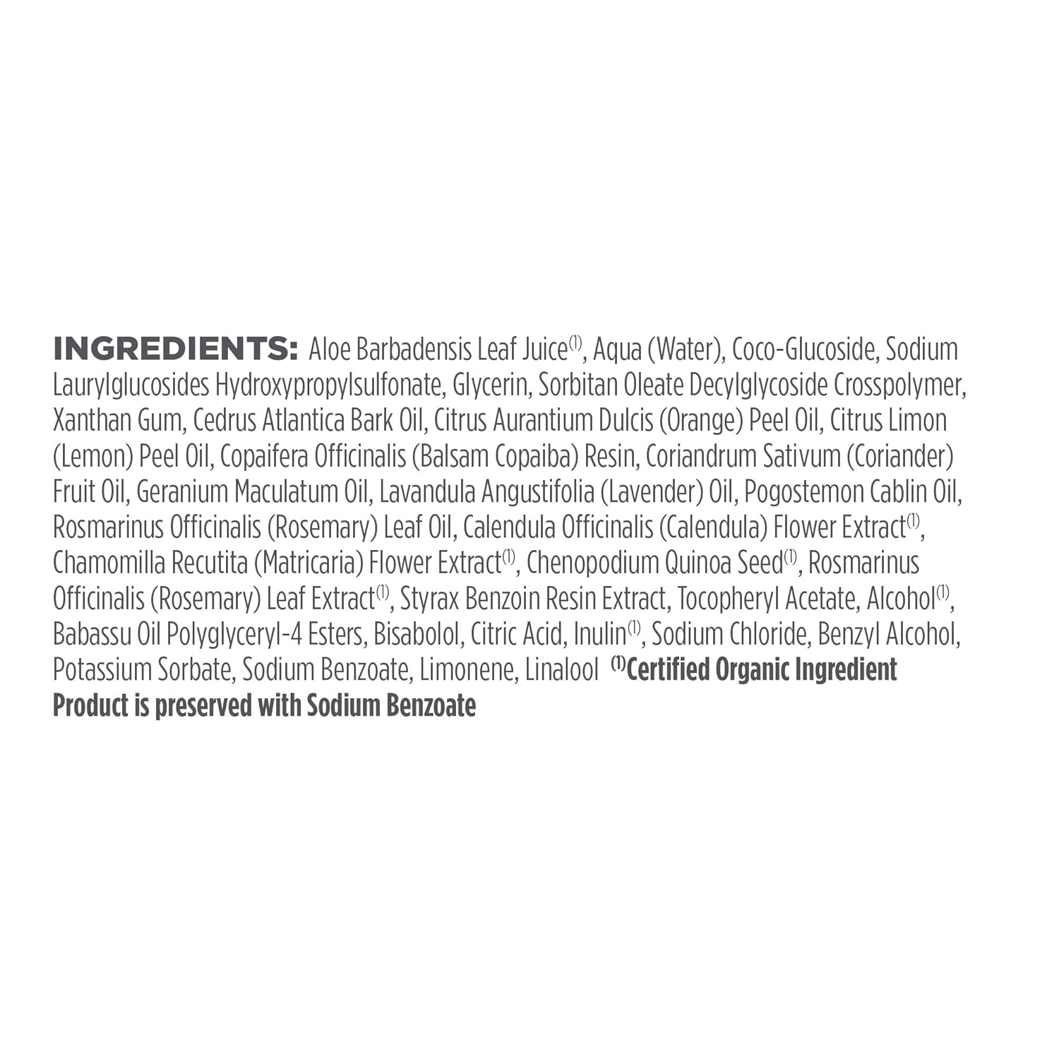 Avalon Organics Shampoo, Volumizing Rosemary, 11 Fluid Ounce (Pack of 2) view 3