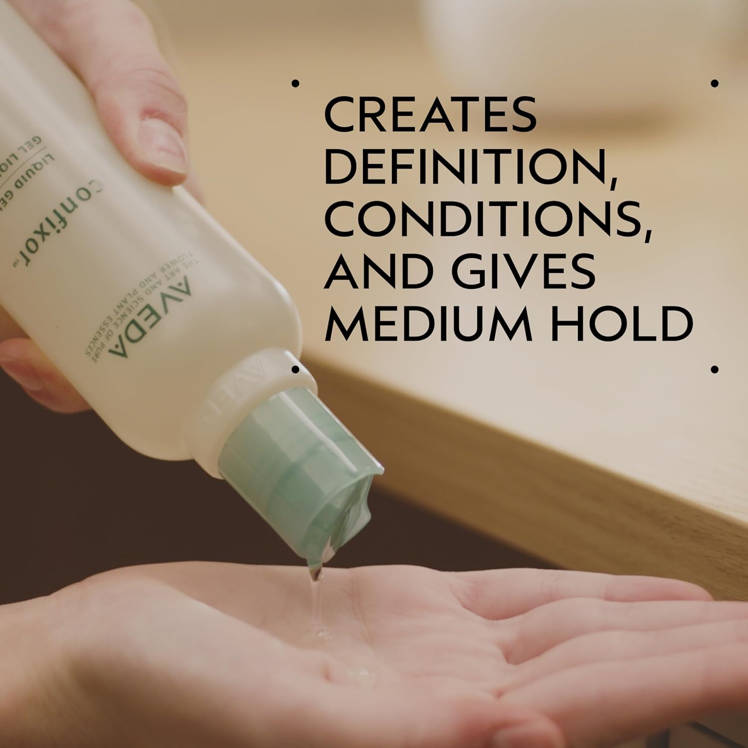 Aveda Confixor Medium Hold Liquid Gel view 2