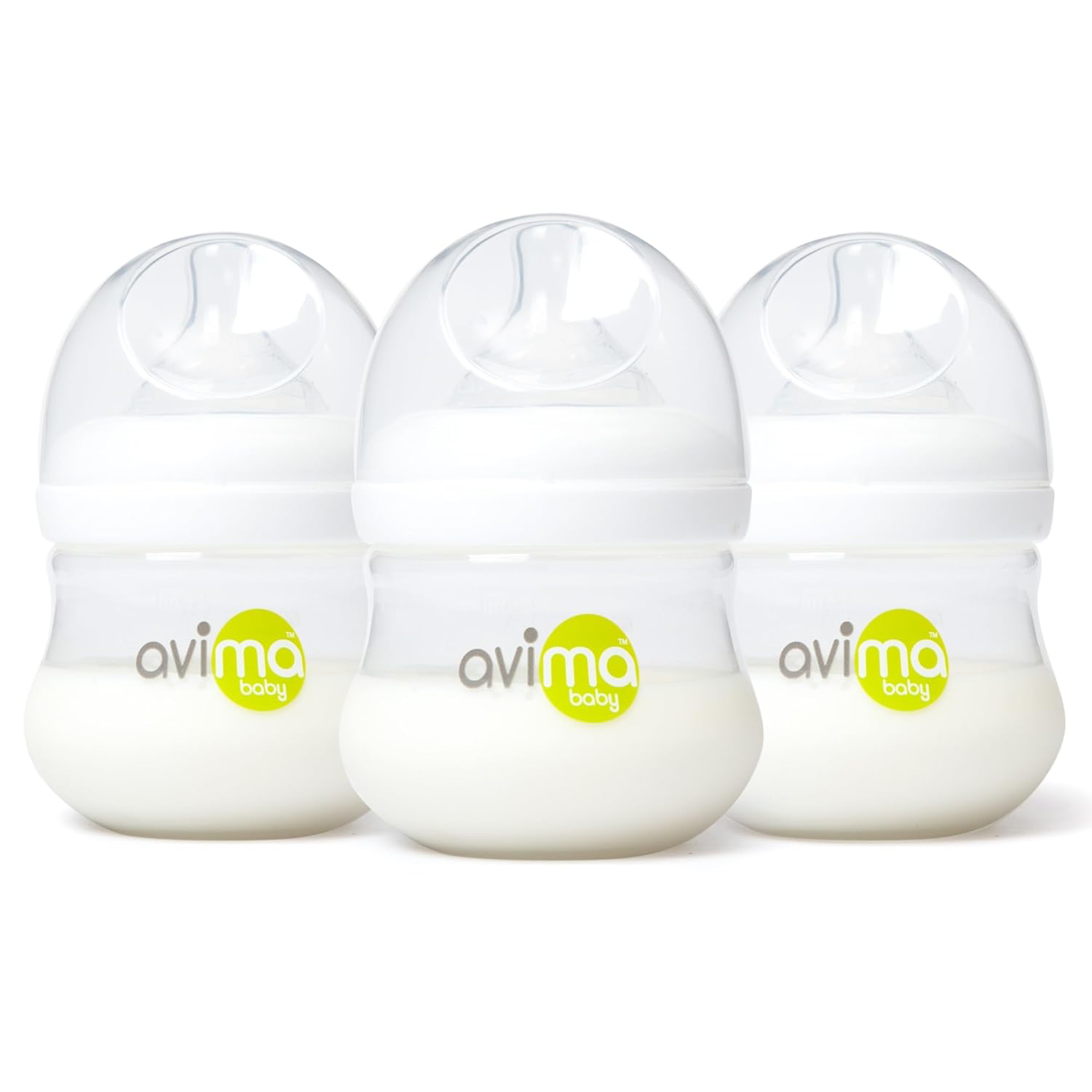 Avima Baby 4 oz Anti-Colic Baby Bottles
