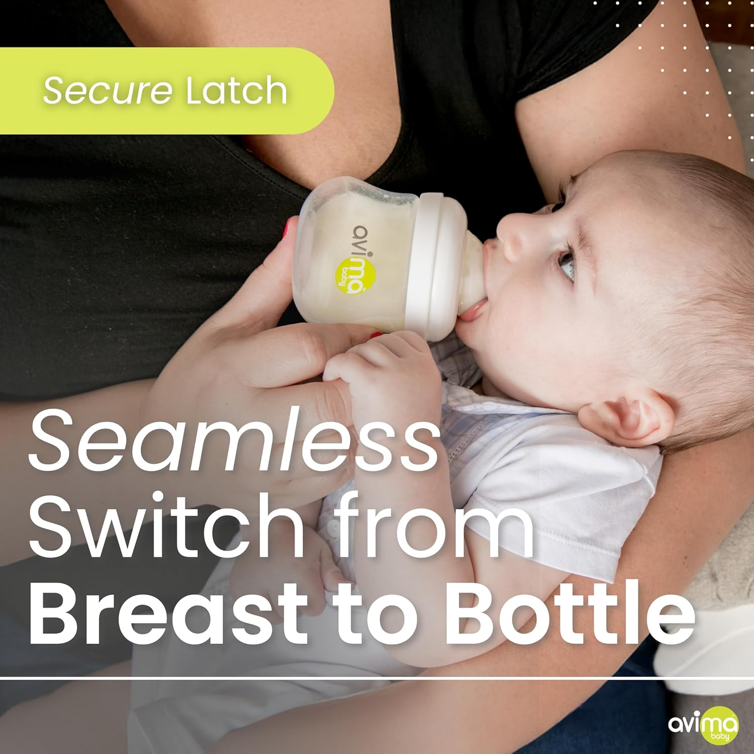 Avima Baby 4 oz Anti-Colic Baby Bottles view 4