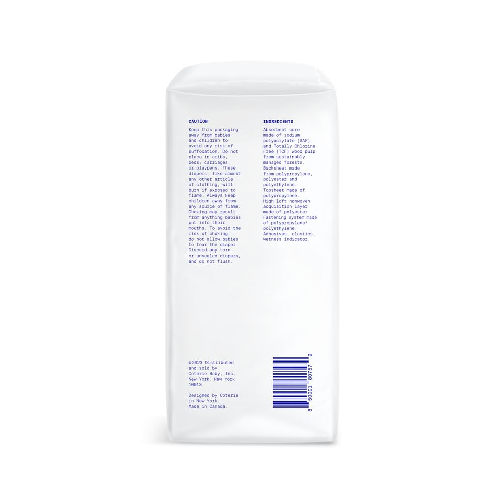 Coterie Size 3 Diapers, 28 Ct view 3