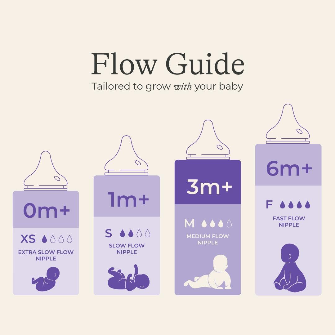 Lansinoh Anti-Colic Bottle - 8oz (3-Pack) view 3