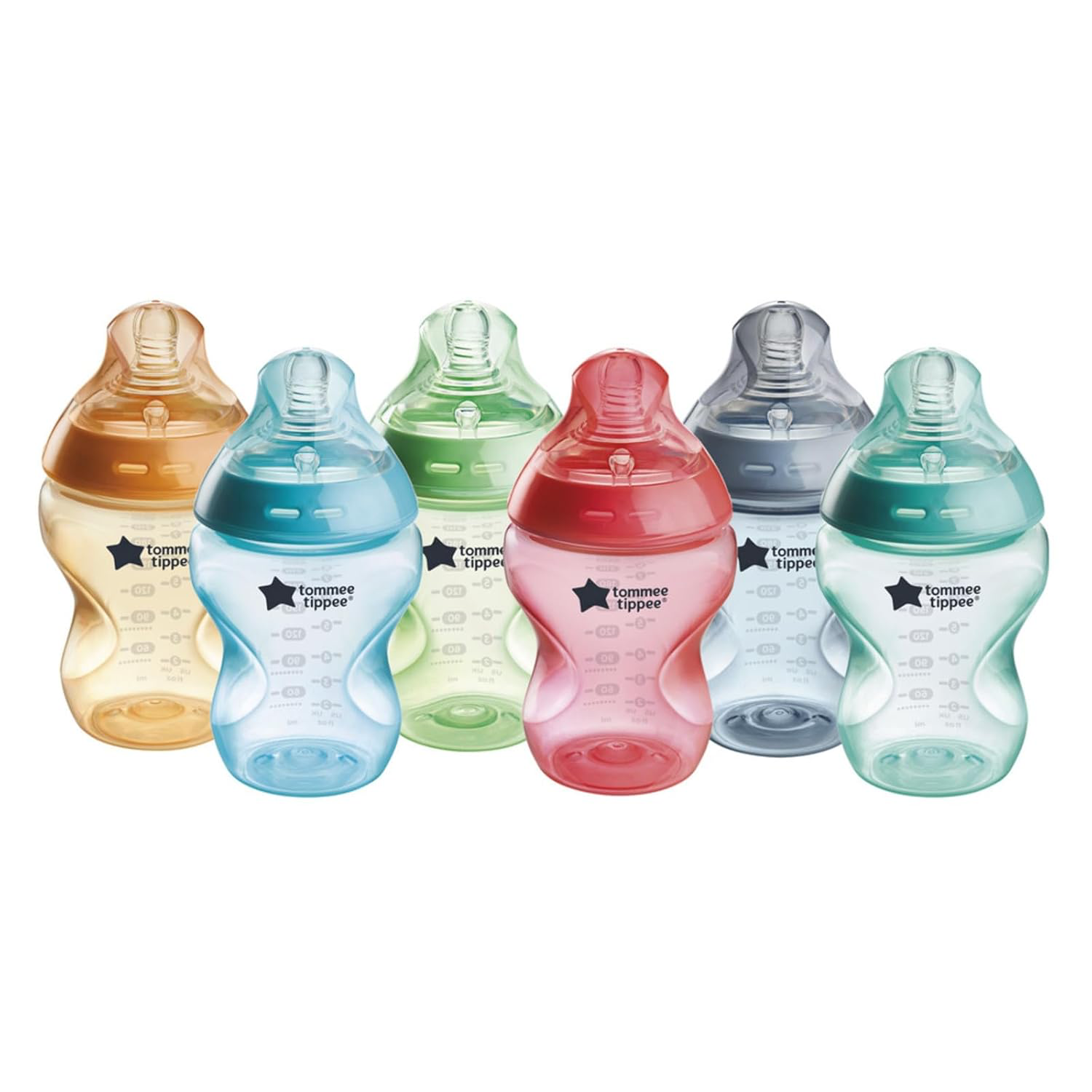 Tommee Tippee Natural Start Bottle - 9oz (6-Pack)