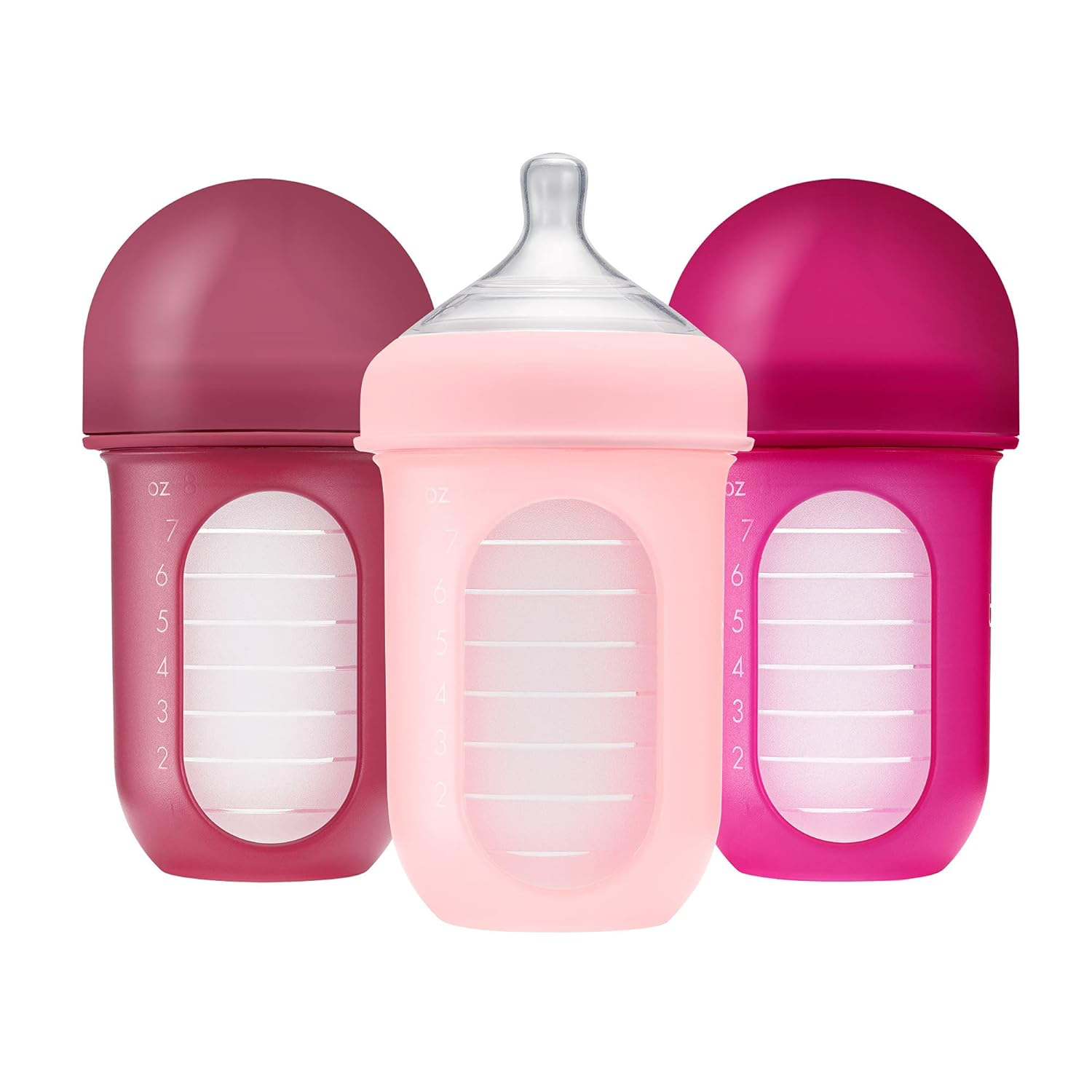 Boon Nursh Silicone Baby Bottle - 8oz