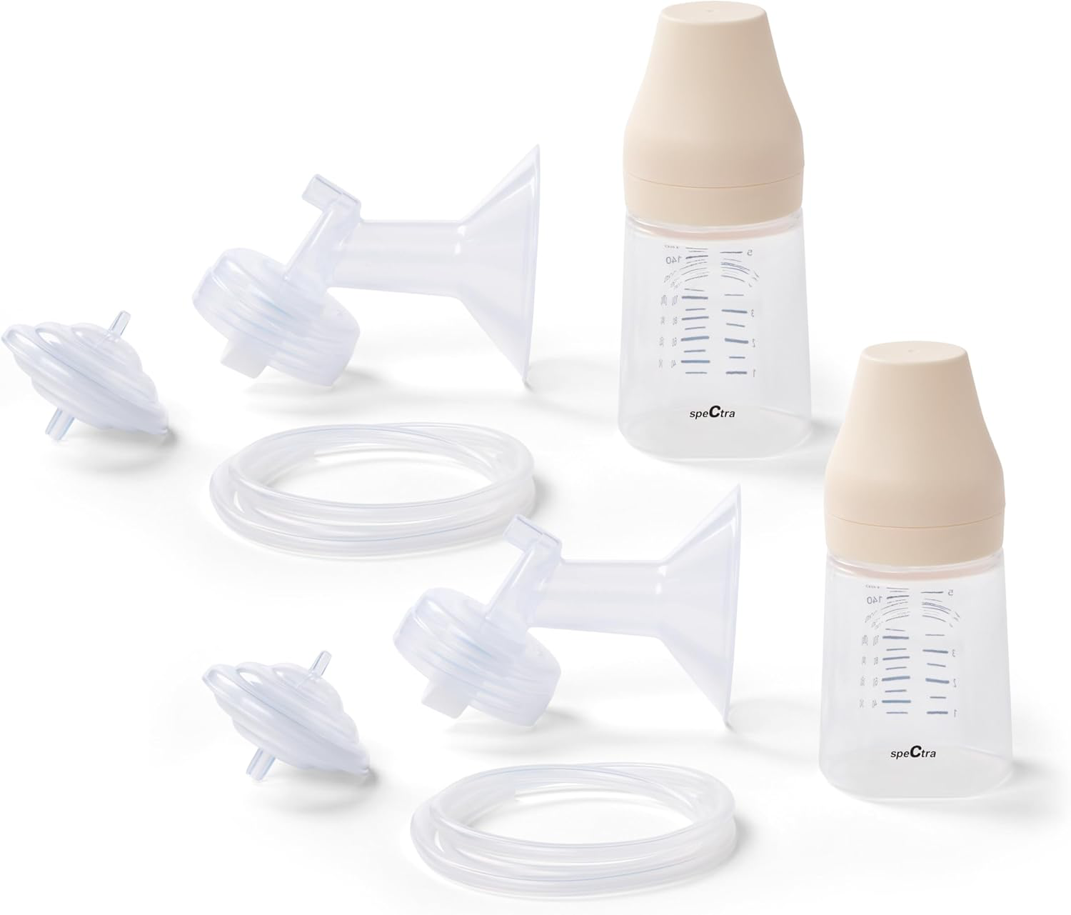 Breast Pump Bottle Kit - Medium 24mm (2-Pack)