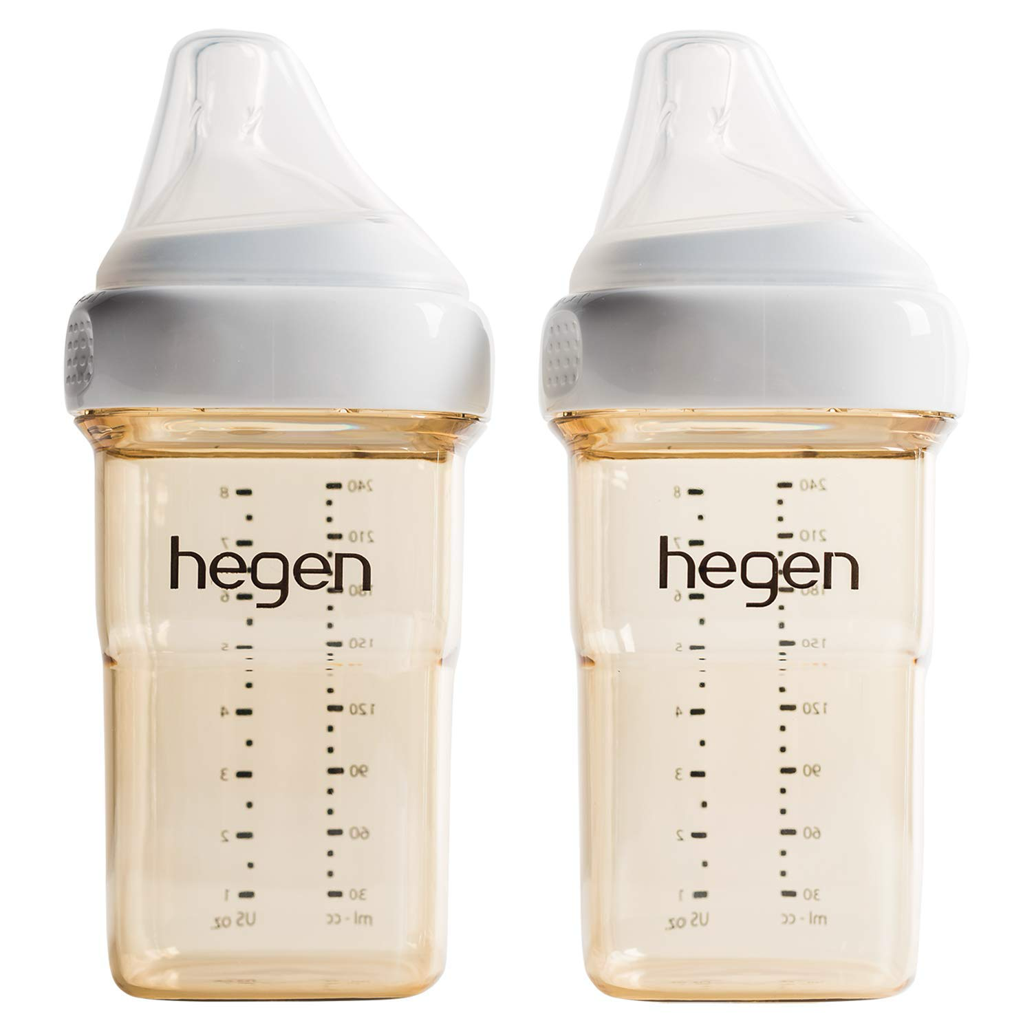 Hegen Anti-Colic Bottle - 8oz (2-Pack)