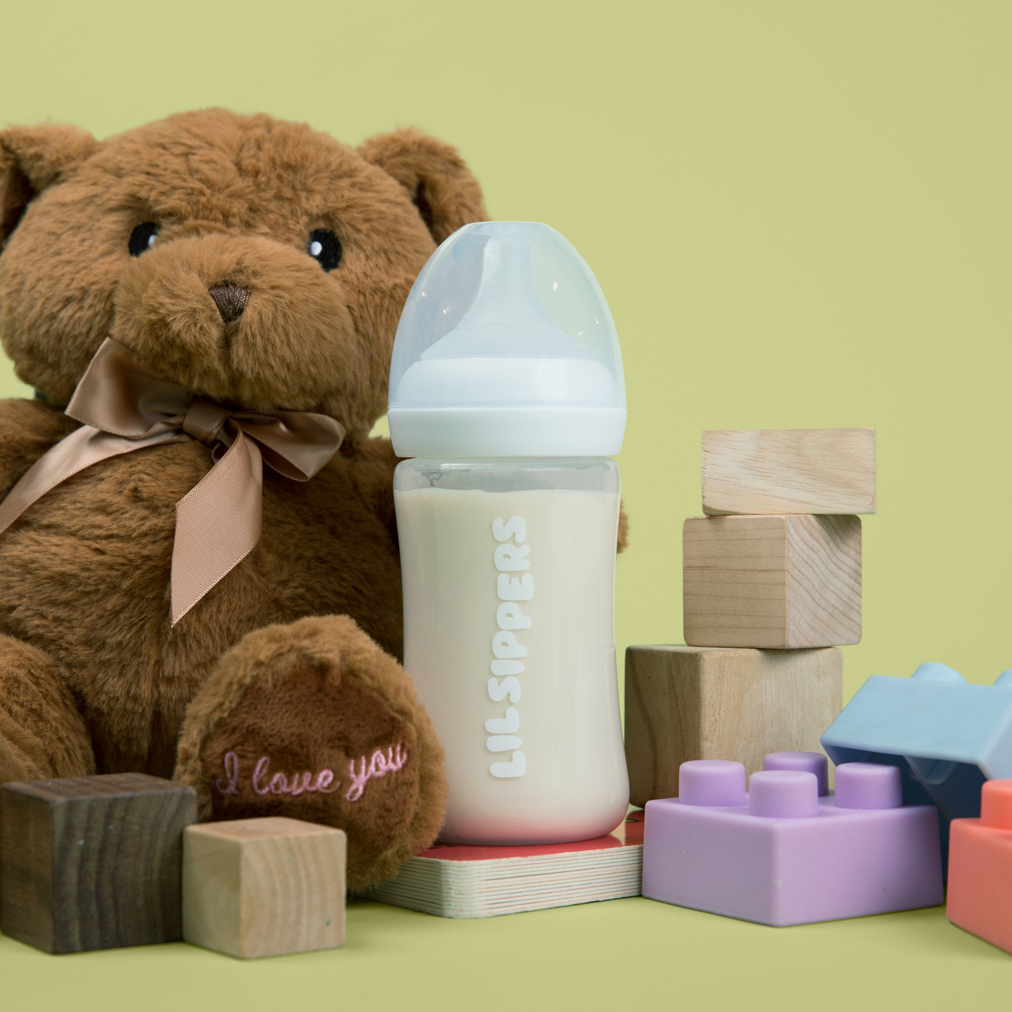 Lil Sippers Color Changing Baby Bottle - 8oz 3-Pack view 2