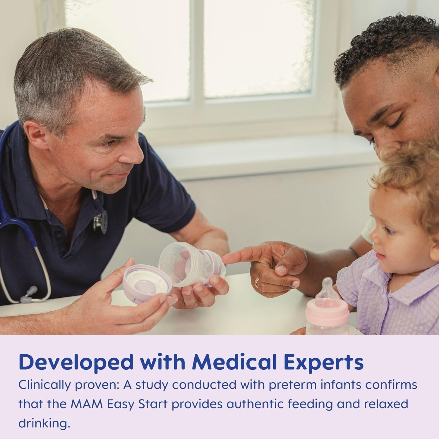 MAM Easy Start Anti-Colic Bottle - 9oz view 4