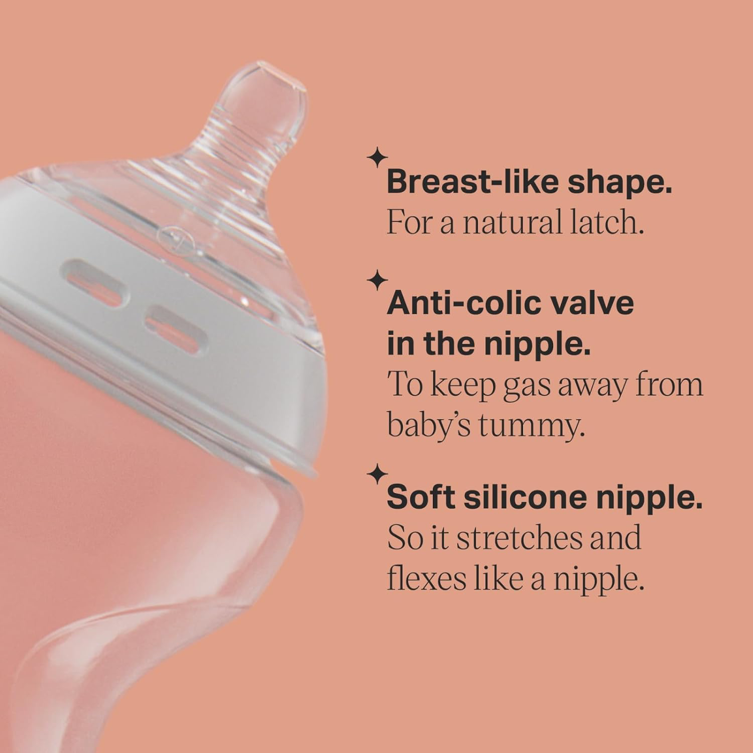 Tommee Tippee Natural Start Anti-Colic Baby Bottle view 4