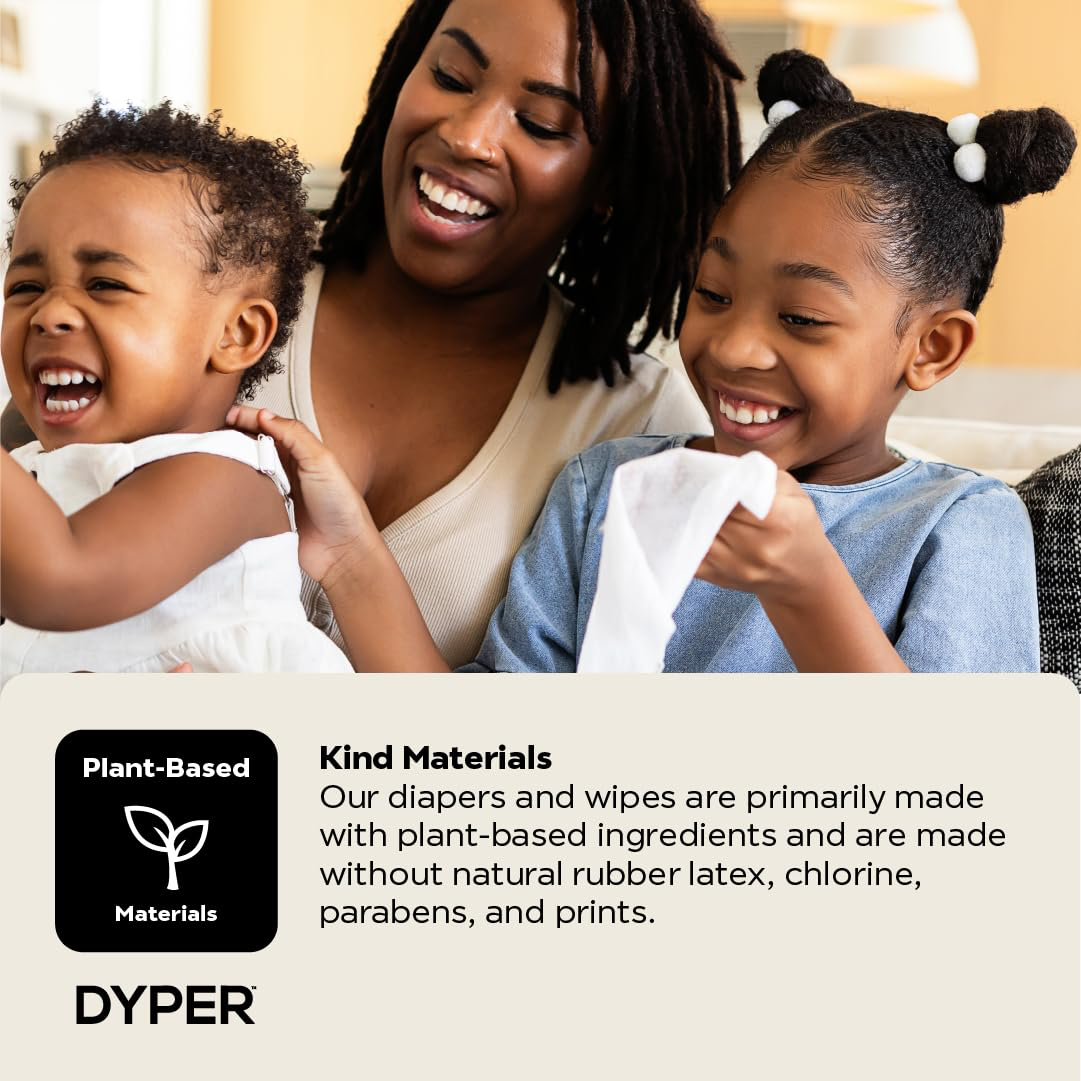 DYPER Baby Wipes Unscented view 4