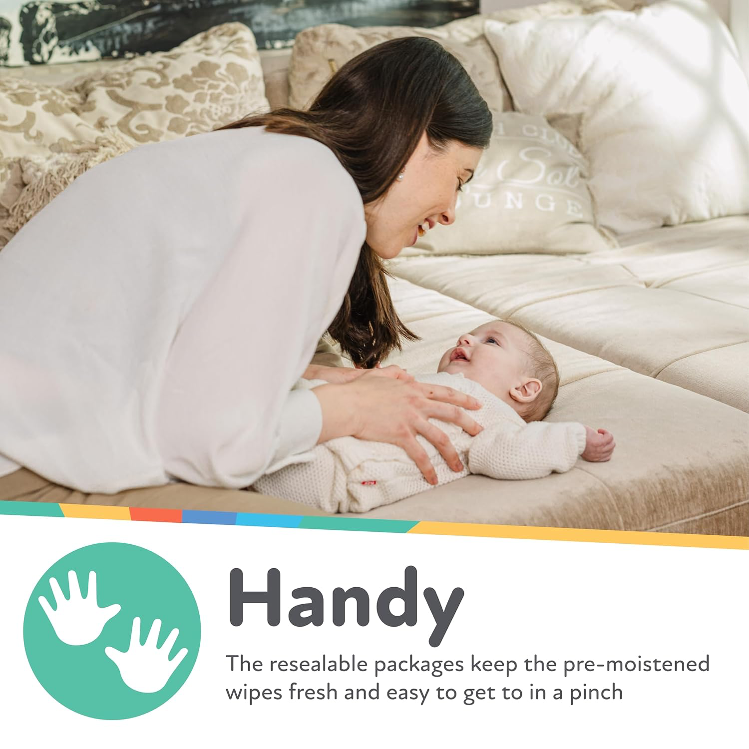 Nuby's Soothing Ultra Premium Baby Wipes view 3