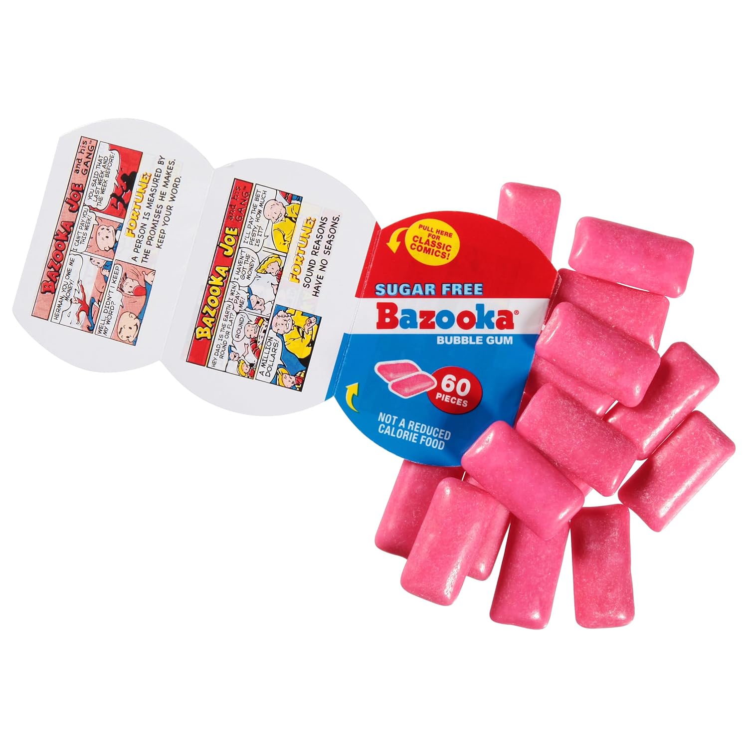 Bazooka Sugar Free Bubble Gum view 3