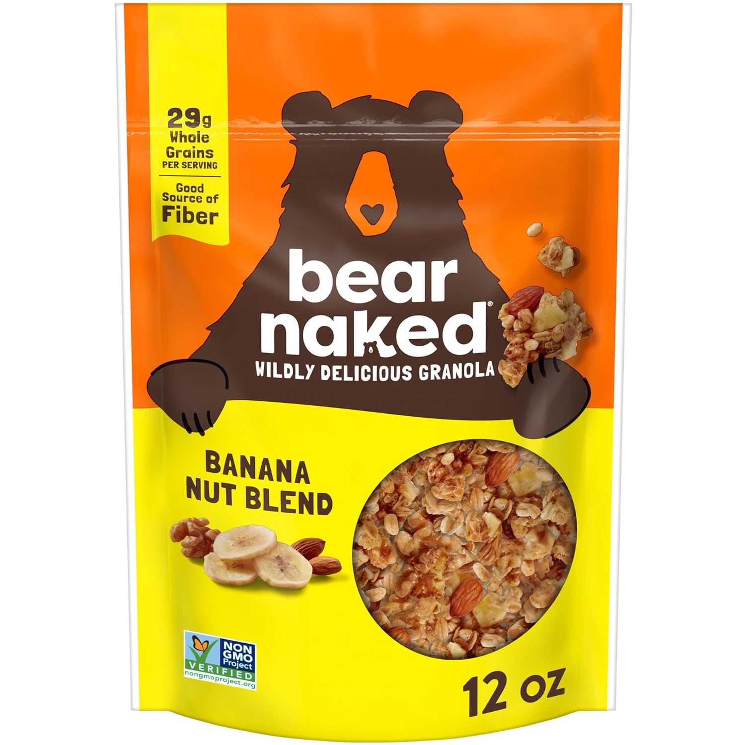 Bear Naked, All Natural Granola, Banana Nut, 12 oz