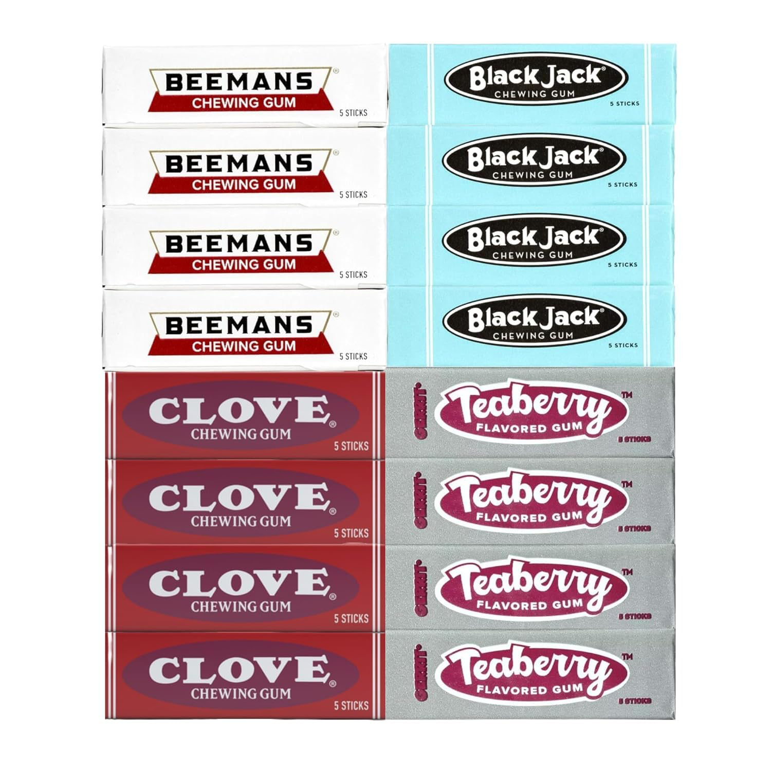 Beemanz Variety Gum Pack