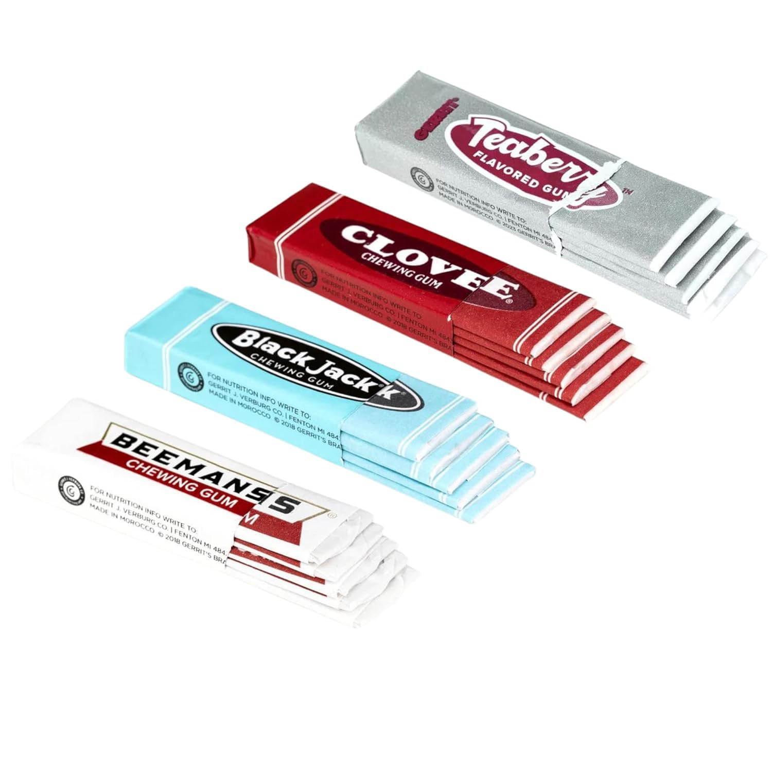 Beemanz Variety Gum Pack view 2