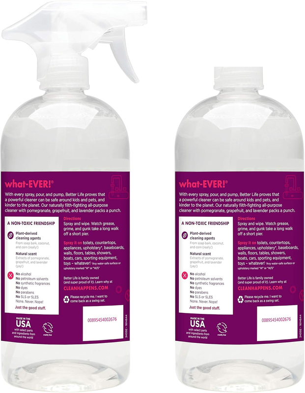 Better Life All Purpose Cleaner - Unscented view 2