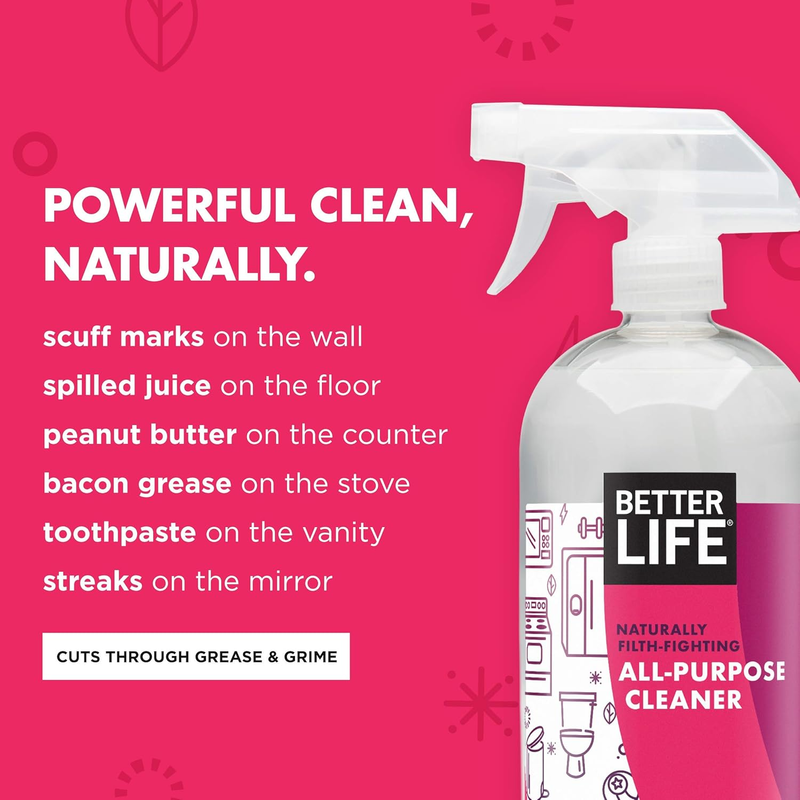 Better Life All Purpose Cleaner - Unscented view 3