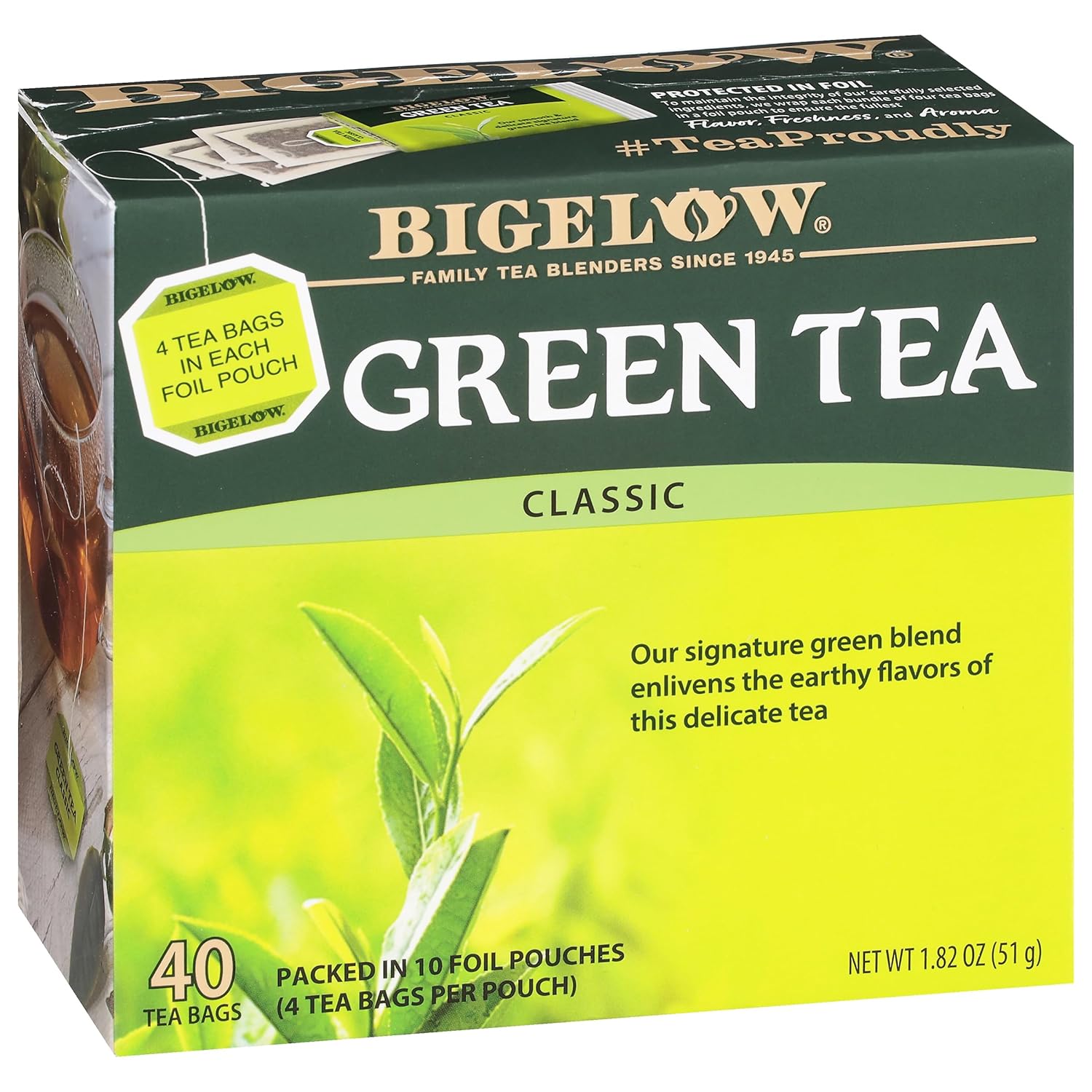 Bigelow Classic Green Tea
