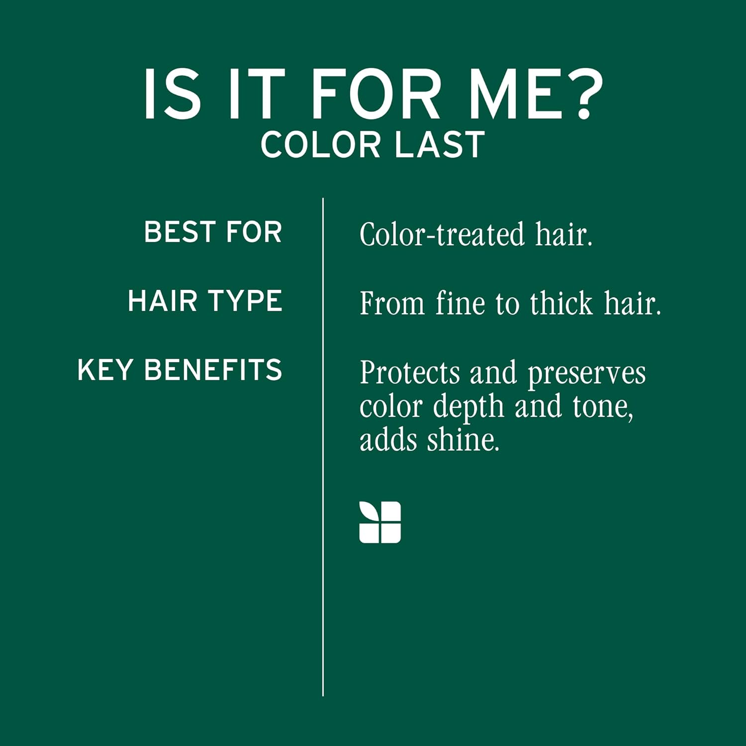 Biolage Color Last Shampoo view 4