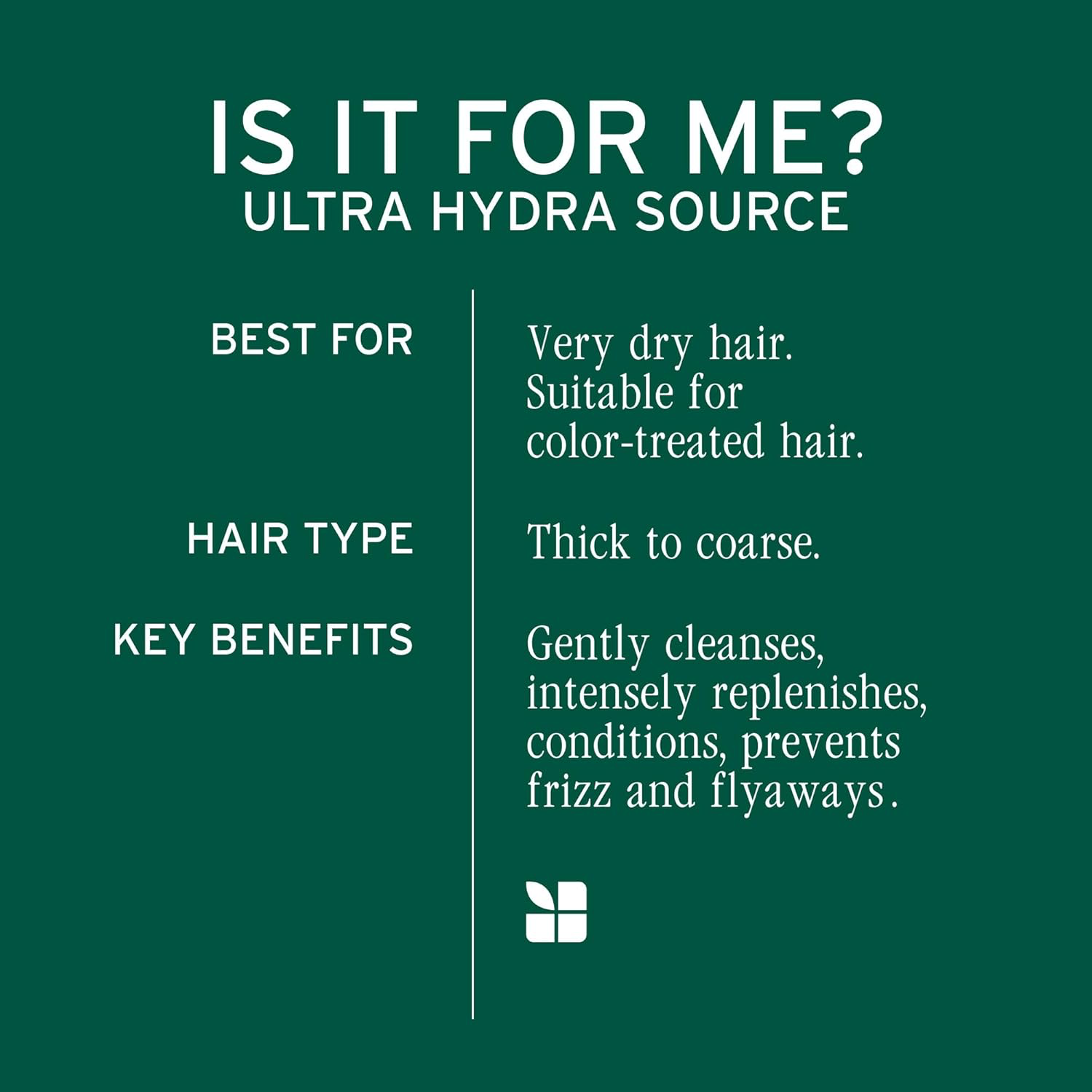 Biolage Ultra Hydra Source Conditioner - Intensely Condition, For Very Dry, Thick, Coarse Hair, Infused with Micro-dosed with Cupuaçu Butter & Salicylic Acid view 3