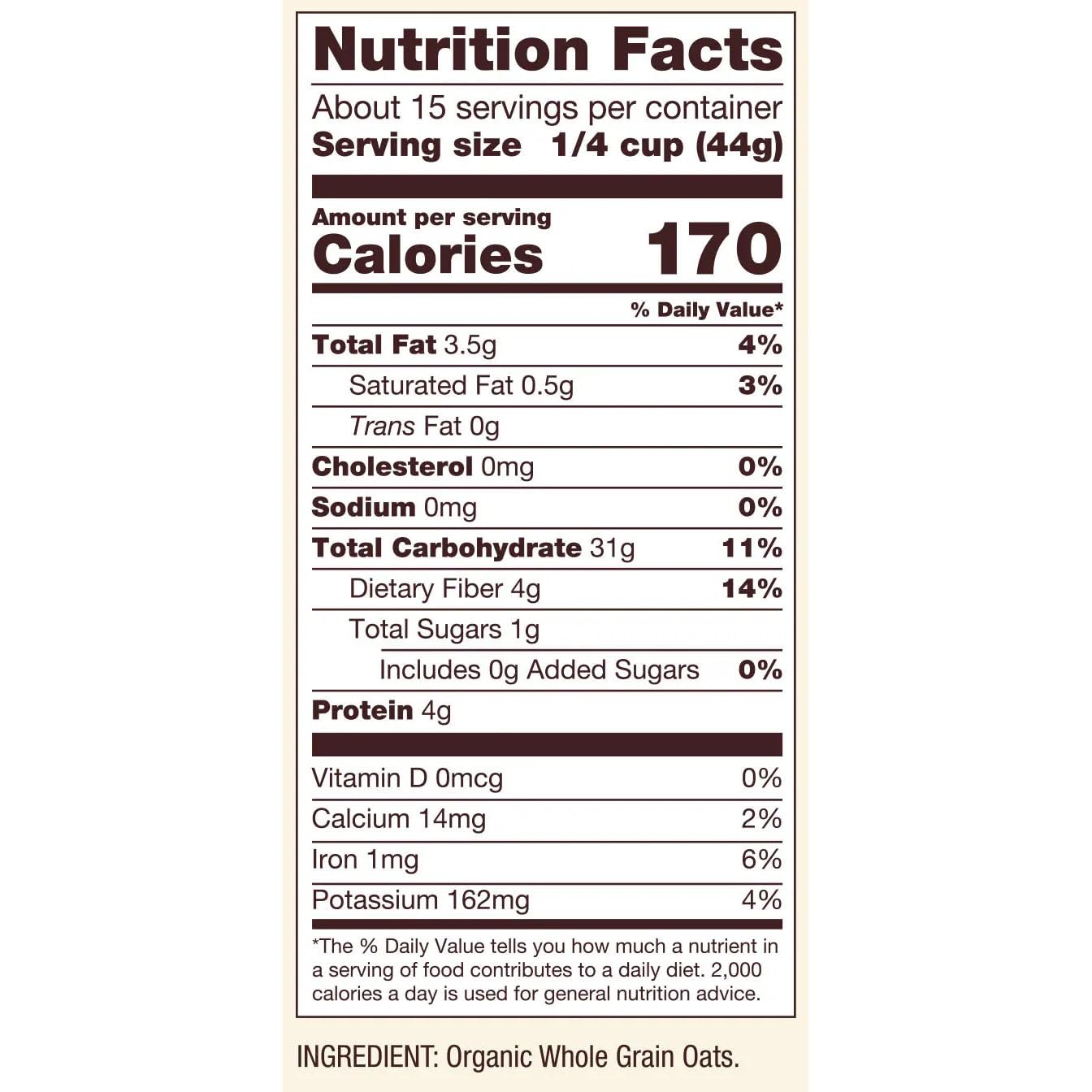 Bob's Red Mill Organic Steel Cut Oats, 24oz (Pack of 1) - Non GMO, Whole Grain, Vegan, Kosher view 3