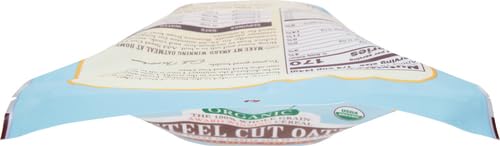 Bob's Red Mill Organic Steel Cut Oats, 24oz (Pack of 1) - Non GMO, Whole Grain, Vegan, Kosher view 4