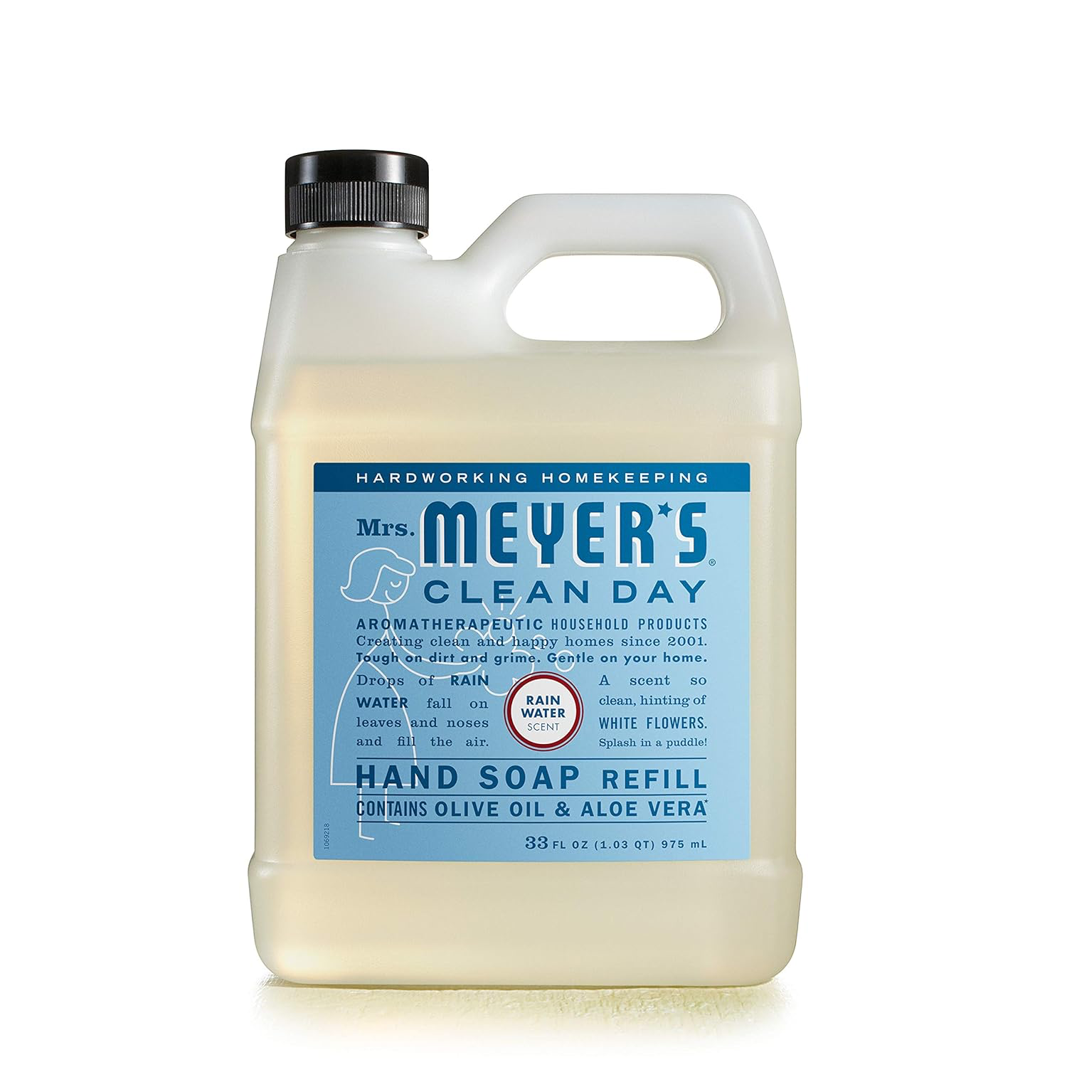 Mrs. Meyer's Clean Day Hand Soap Refill - Rainwater