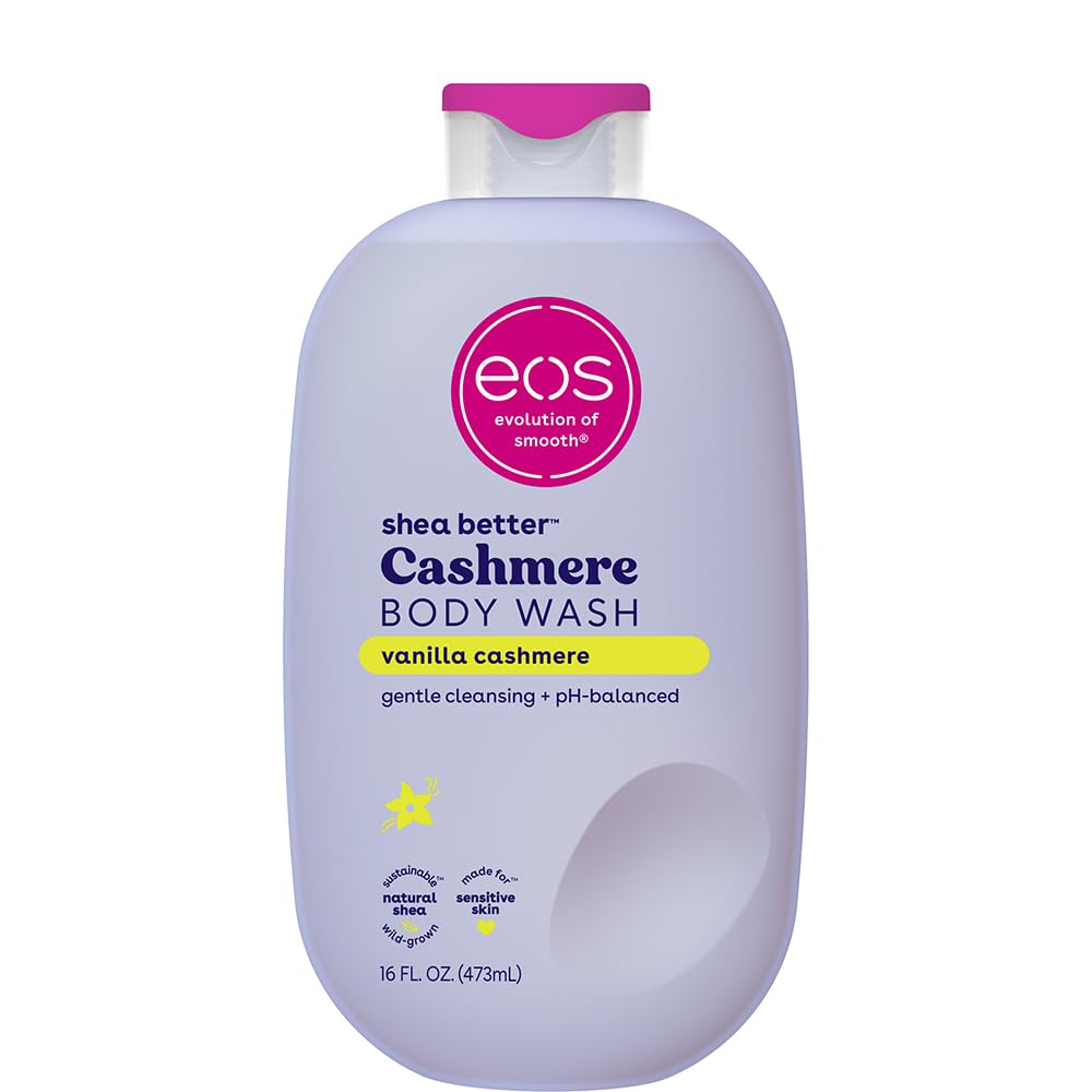 eos Shea Better Body Wash - Vanilla Cashmere