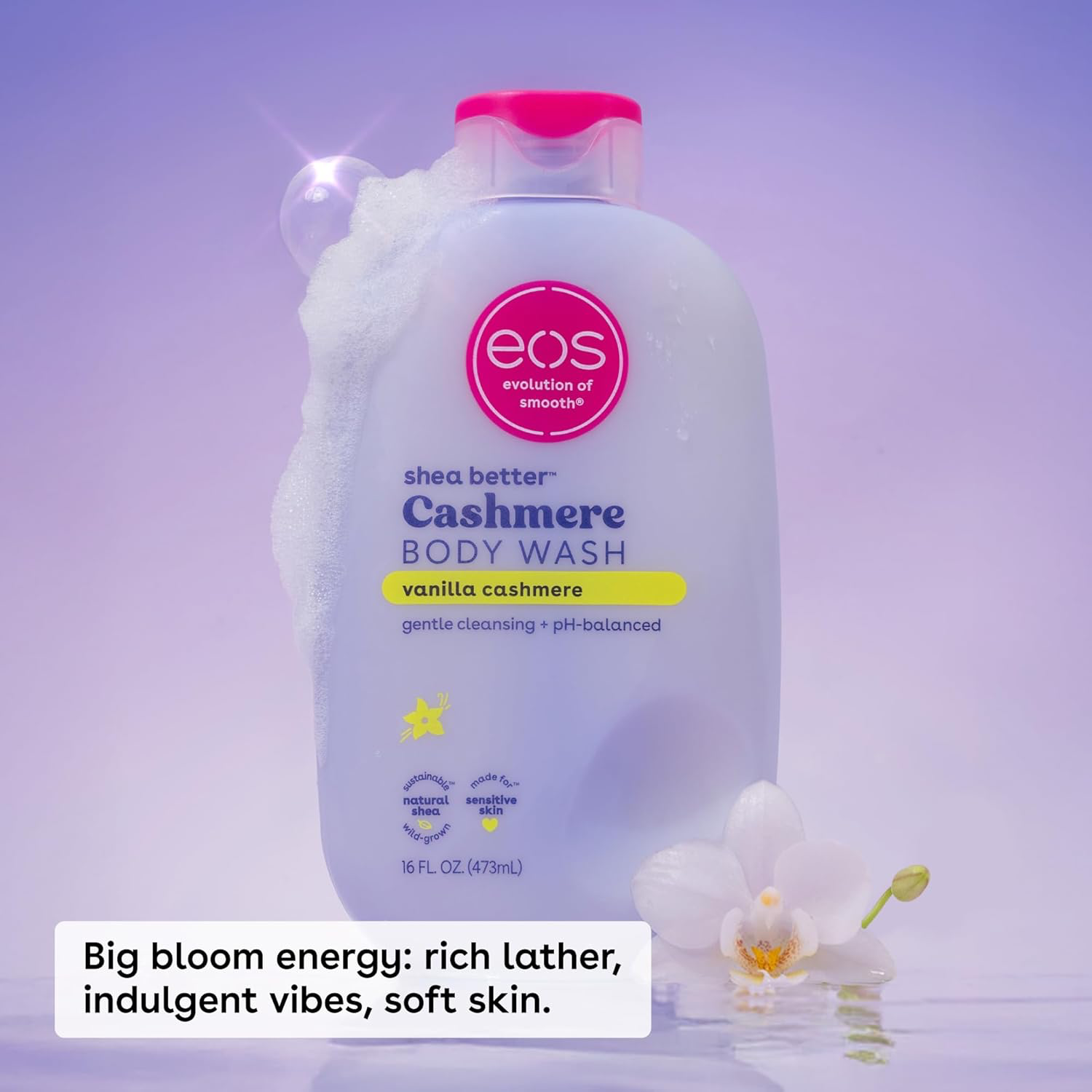 eos Shea Better Body Wash - Vanilla Cashmere view 3