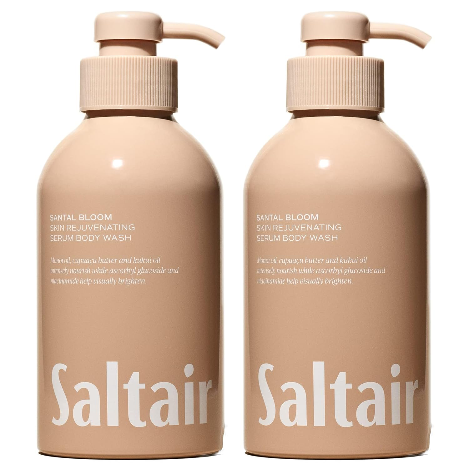 Saltair Body Wash - Santal Bloom (2-Pack)