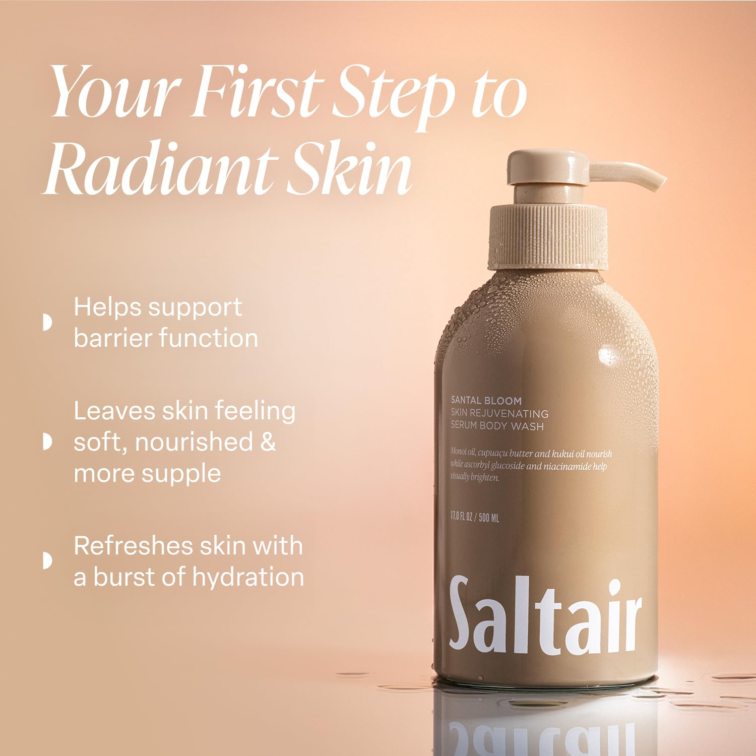 Saltair Body Wash - Santal Bloom (2-Pack) view 2