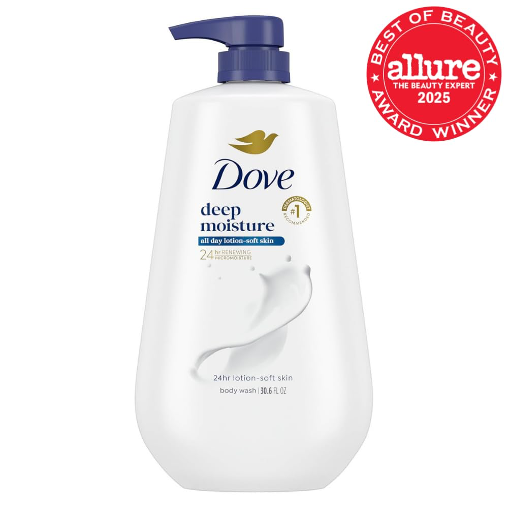 Dove Deep Moisture Body Wash view 2