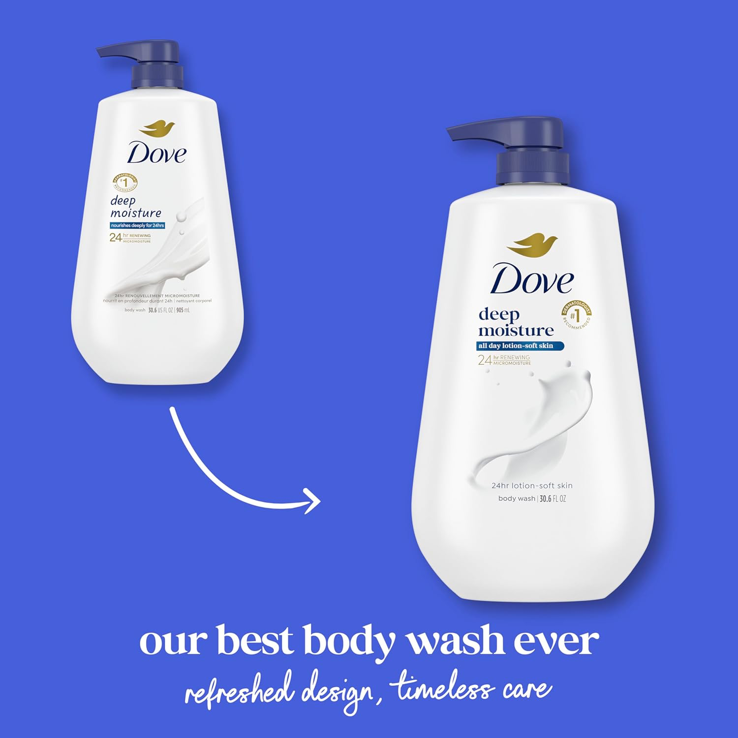 Dove Deep Moisture Body Wash view 4