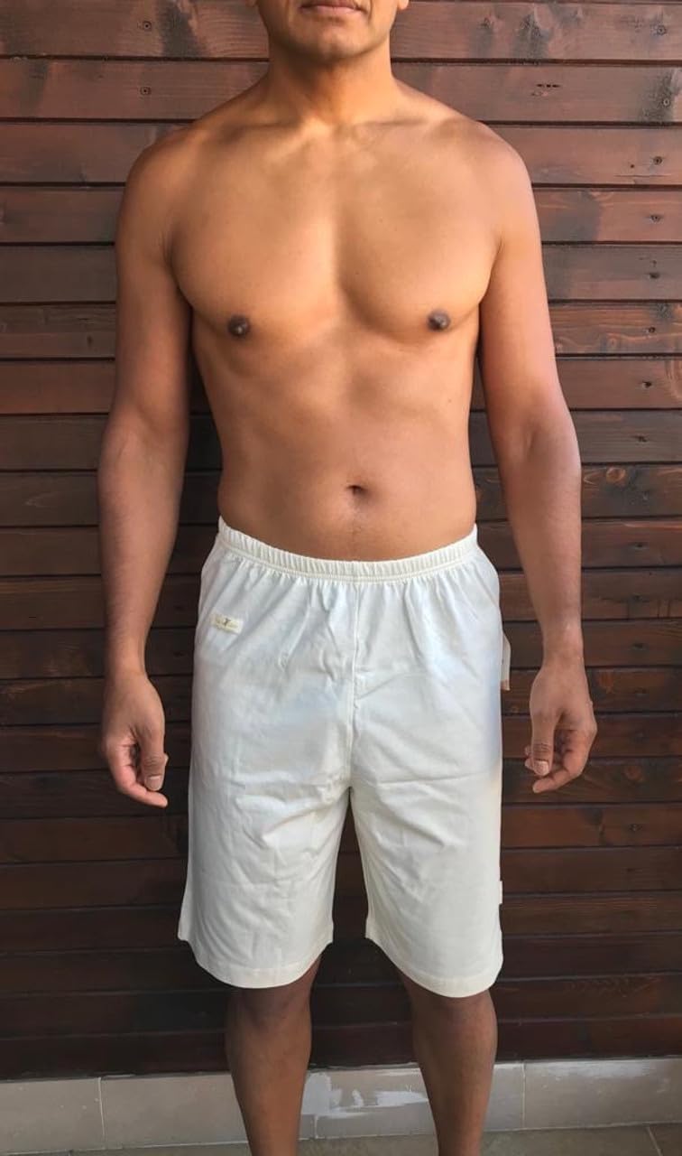 Body4Real Pure Certified Organic Cotton Mens Shorts view 3