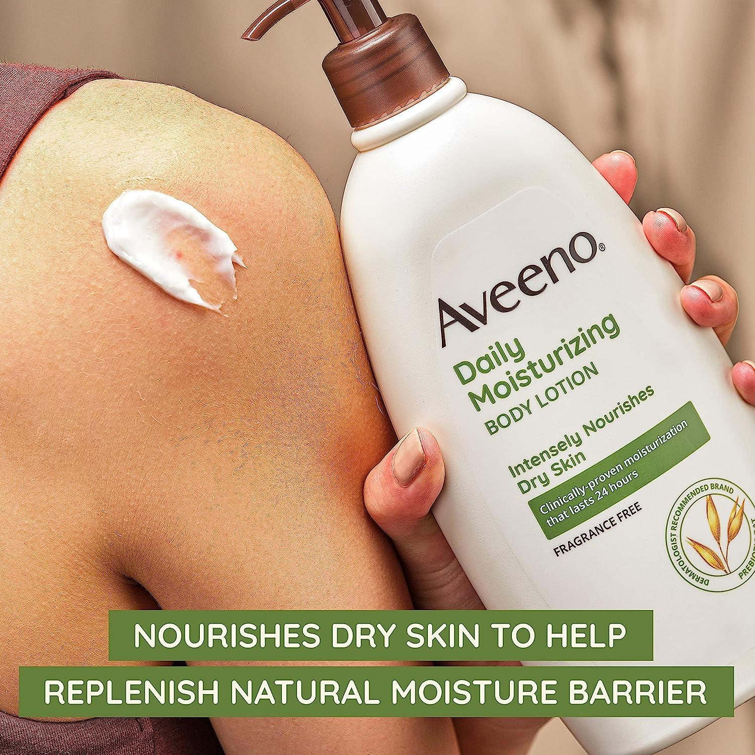 Aveeno Daily Moisturizing Body Lotion view 2