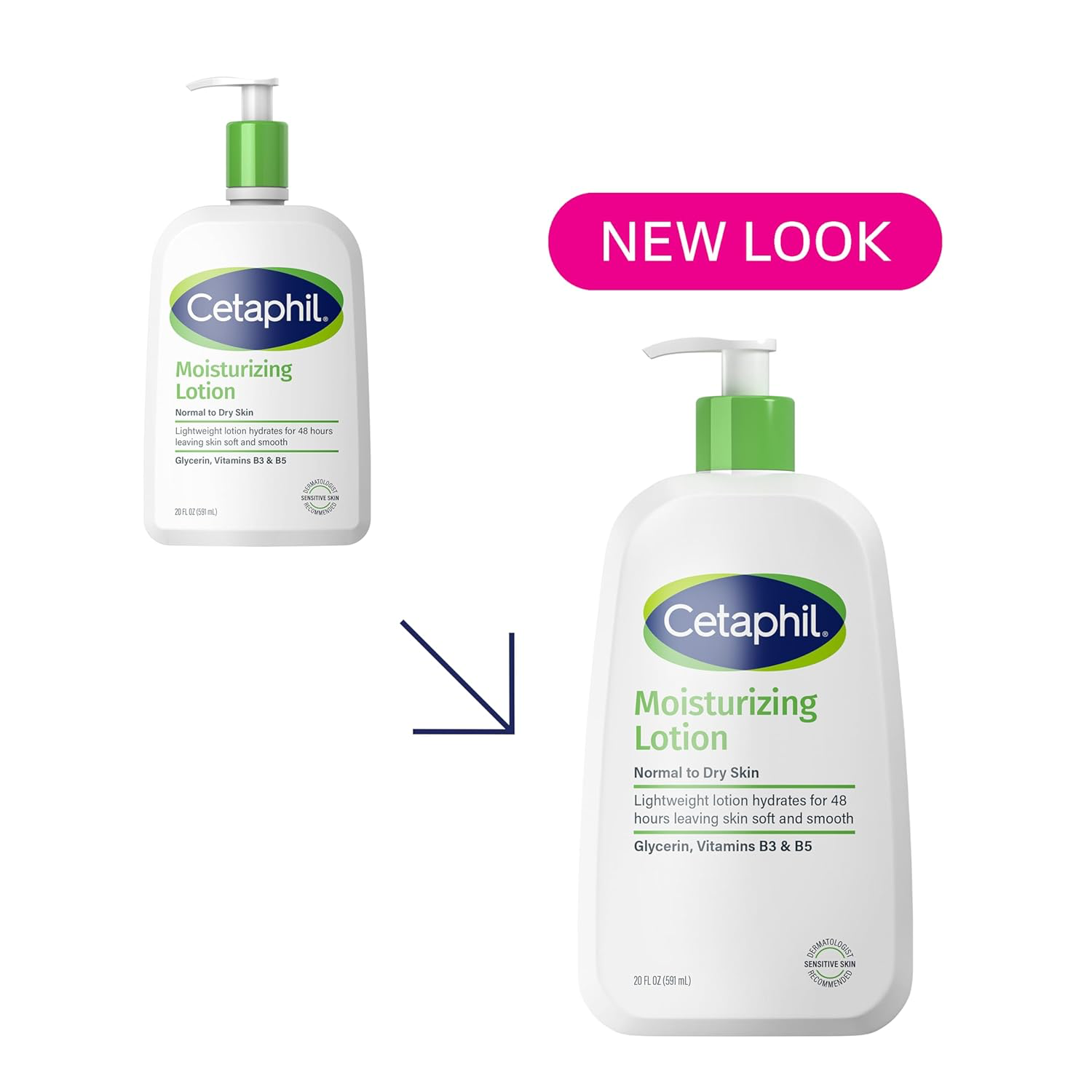 Cetaphil Face & Body Moisturizer view 2