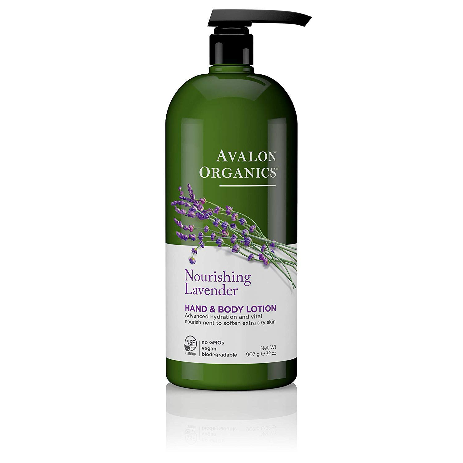 Avalon Organics Lavender Lotion