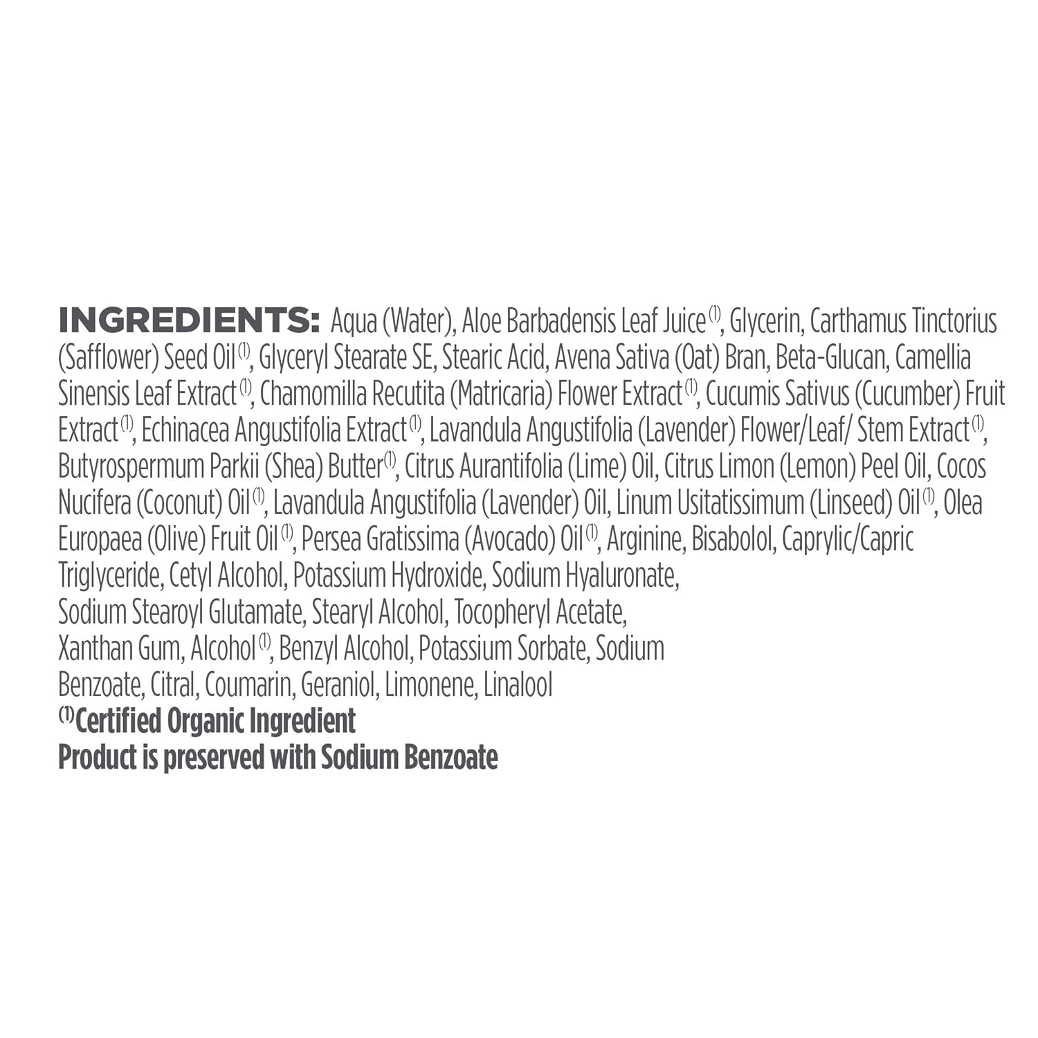 Avalon Organics Lavender Lotion view 3