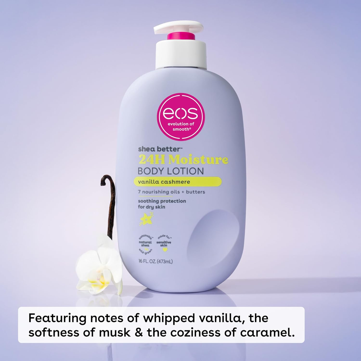 eos Shea Better - Vanilla Cashmere view 2